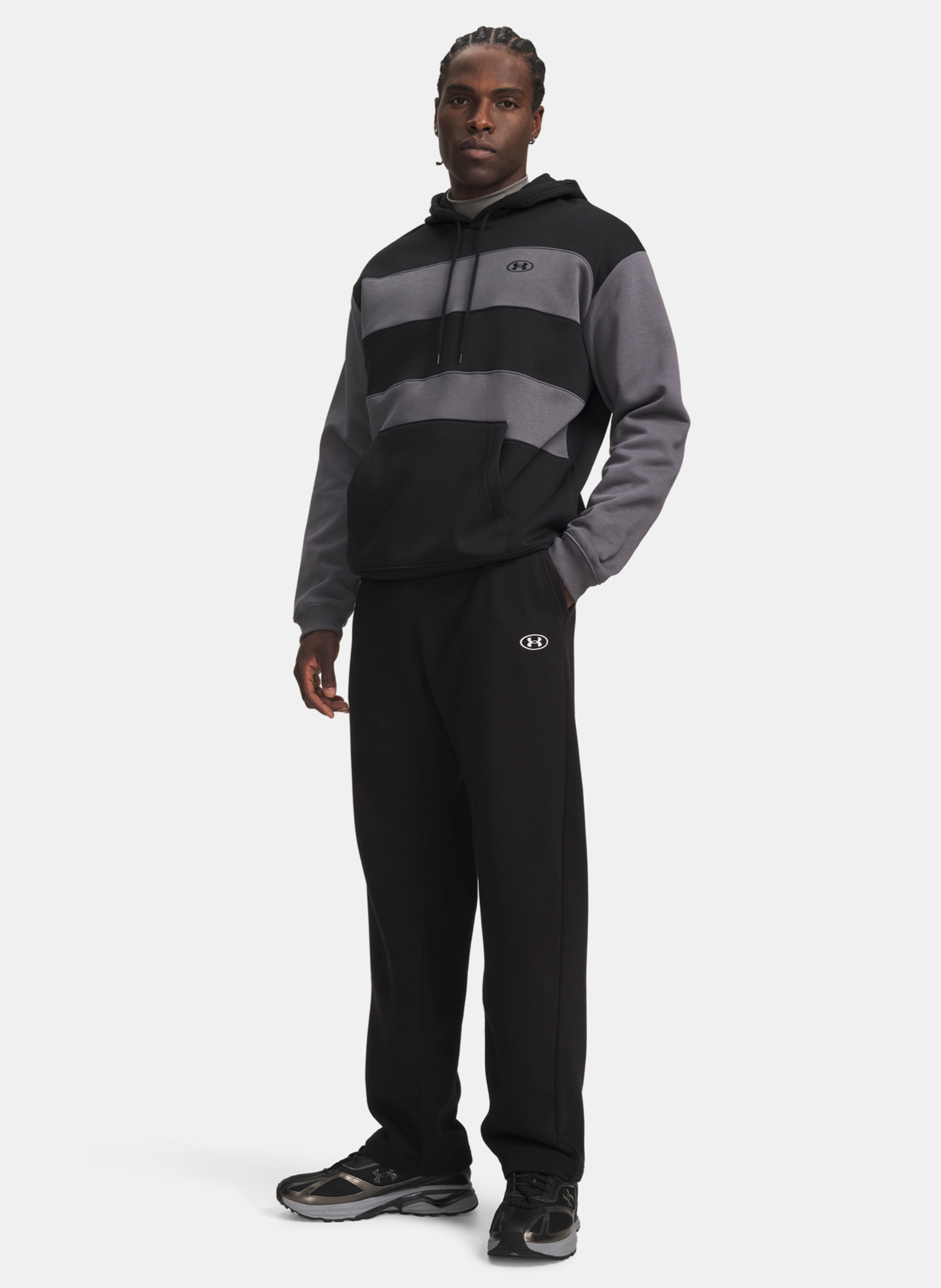 Vyriškos sportinės kelnės Under Armour UA Rival Flc Pants - 003