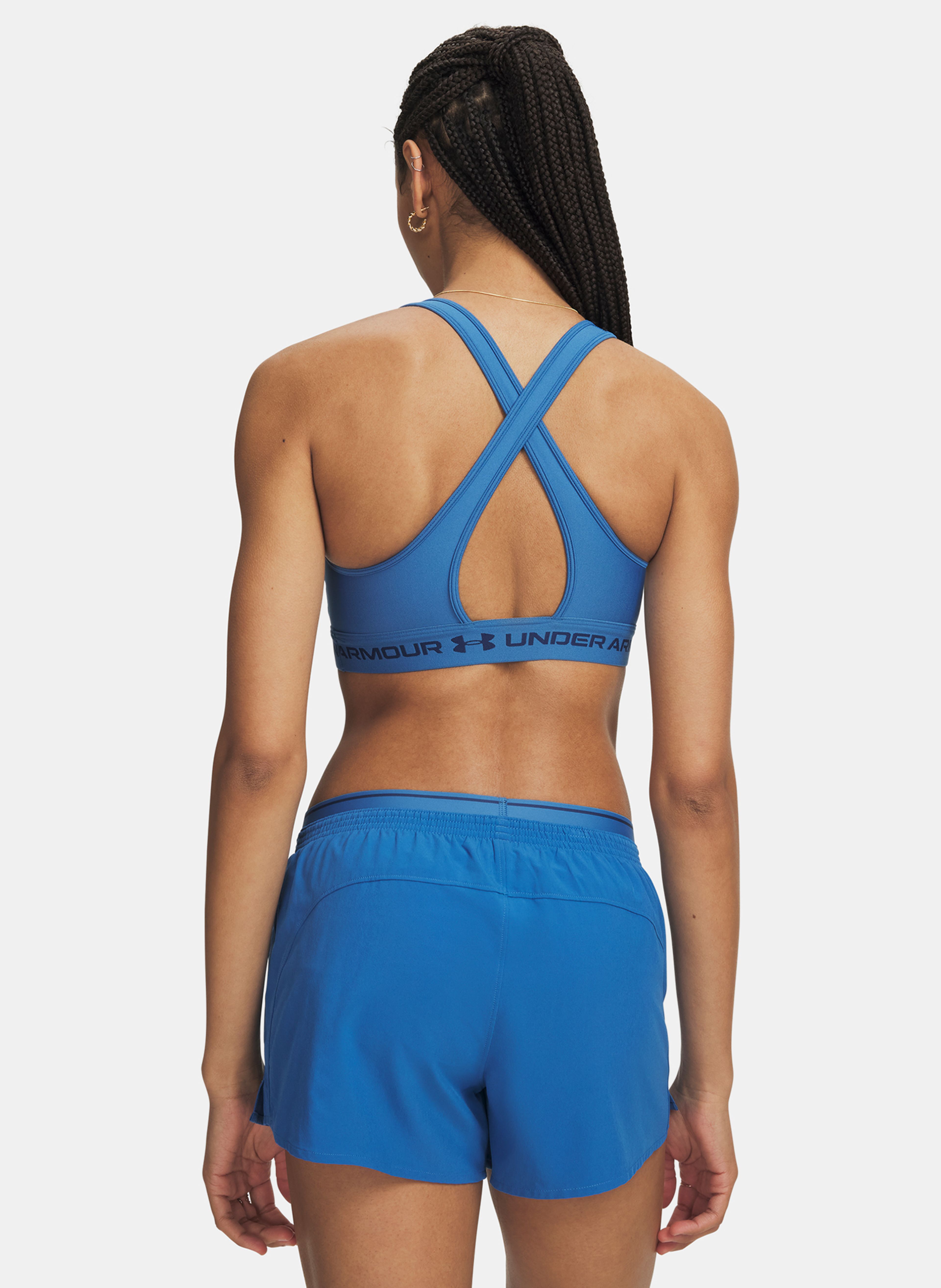 Naiste rinnahoidja Under Armour Crossback Mid Bra - 002