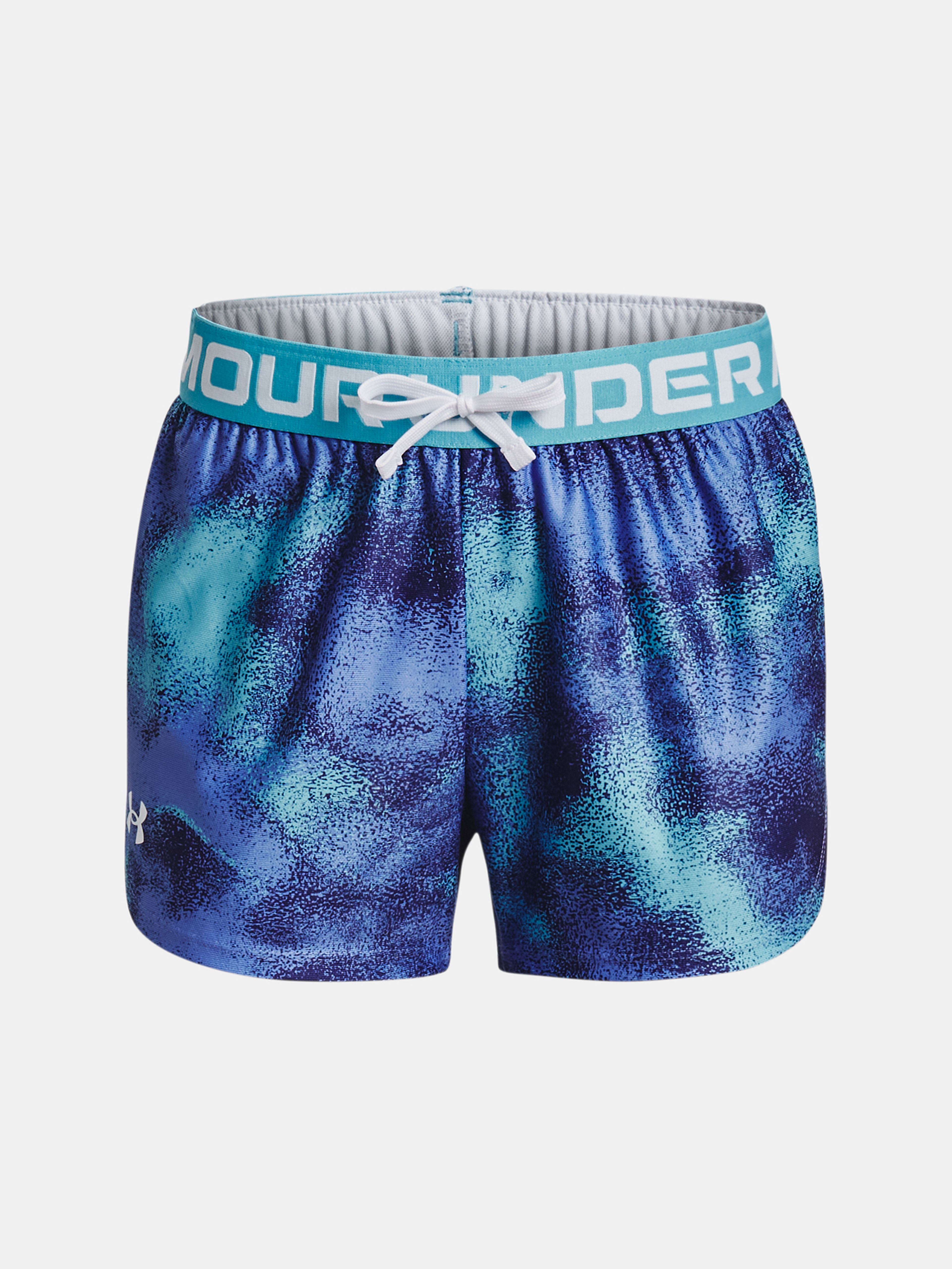 Tüdrukute lühikesed püksid Under Armour Play Up Printed Shorts