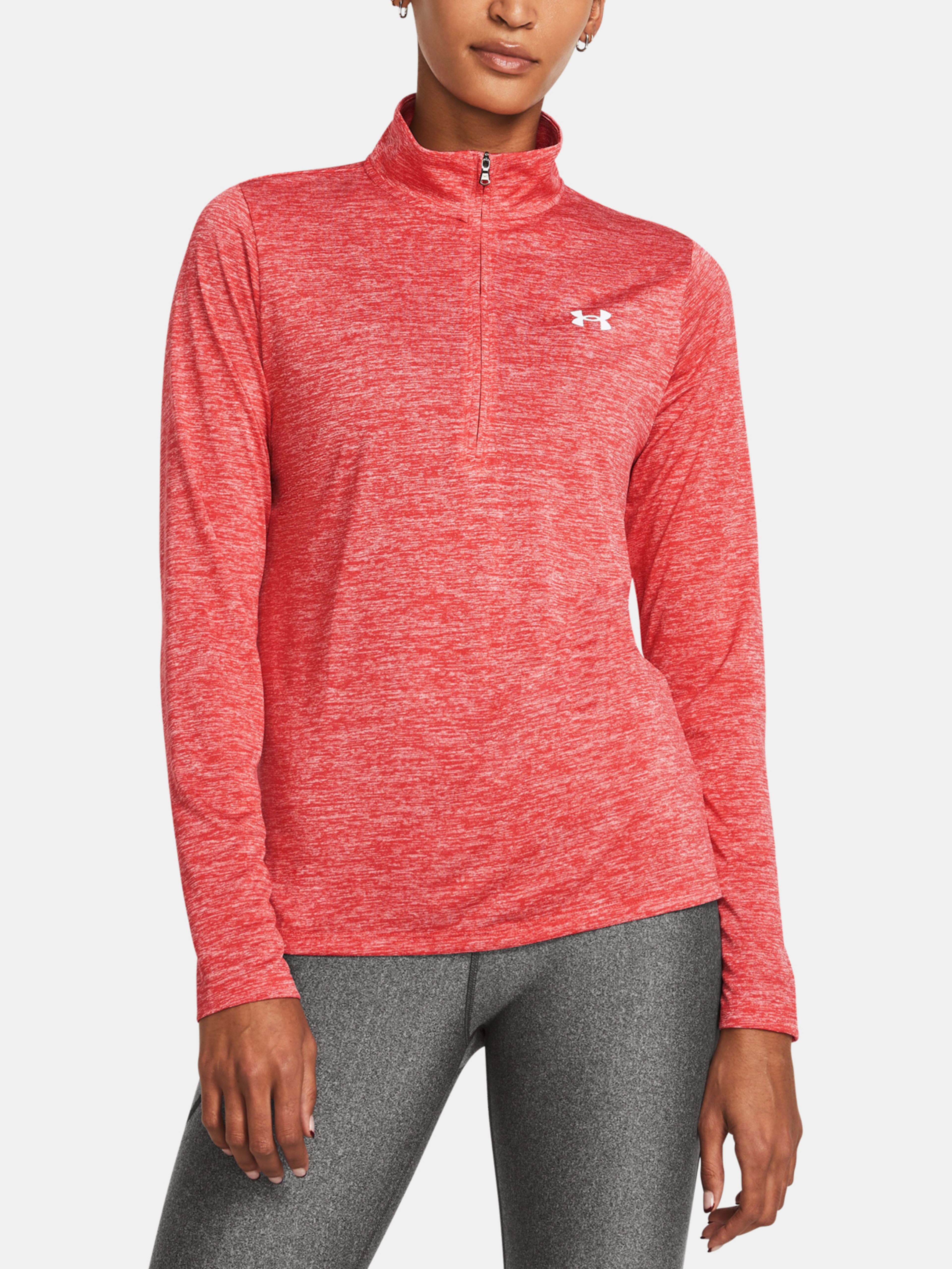 Dámská mikina Under Armour Tech 1/2 Zip- Twist