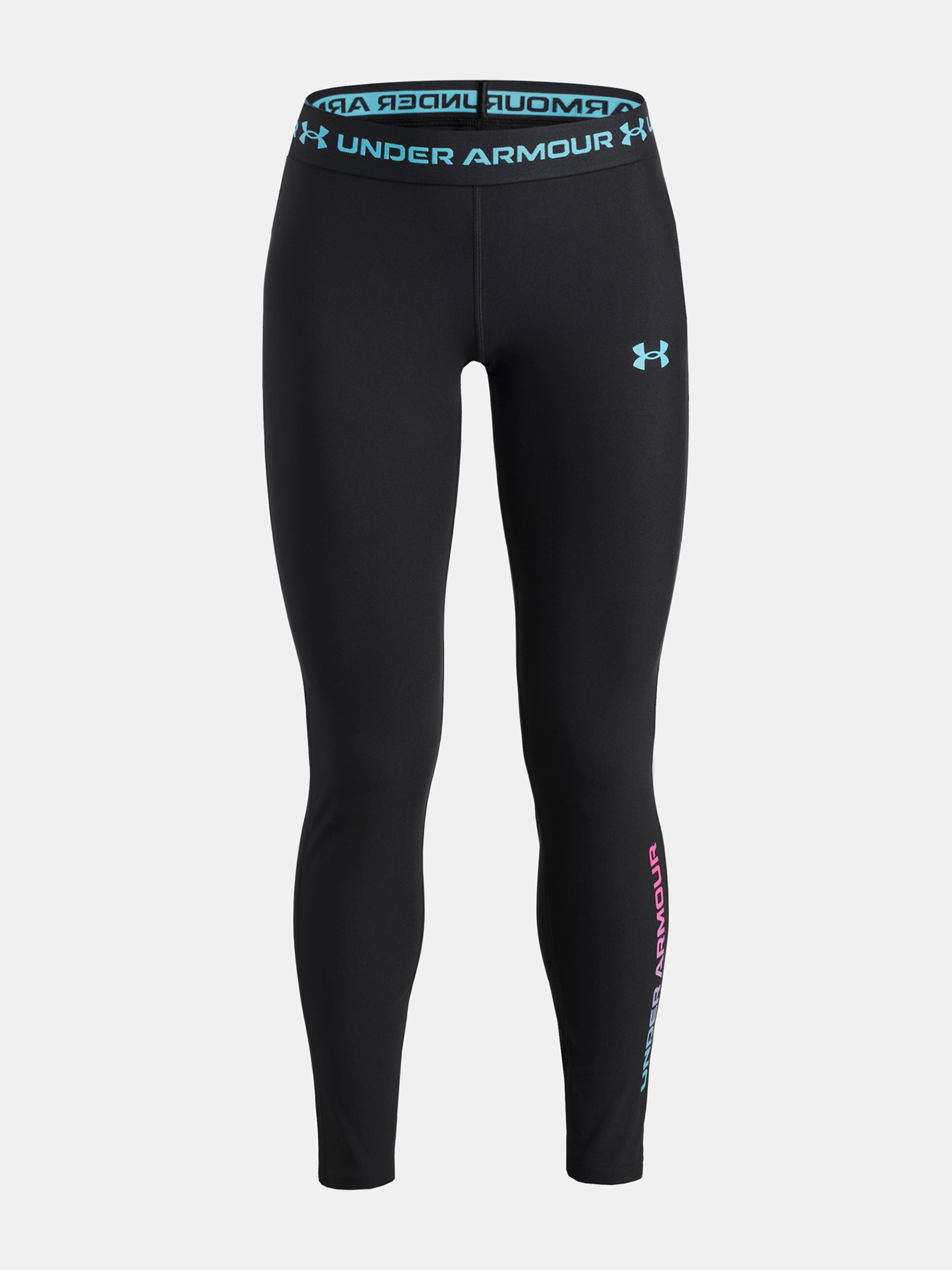 Dekliške pajkice  Under Armour UA HeatGear Branded Legging - 001