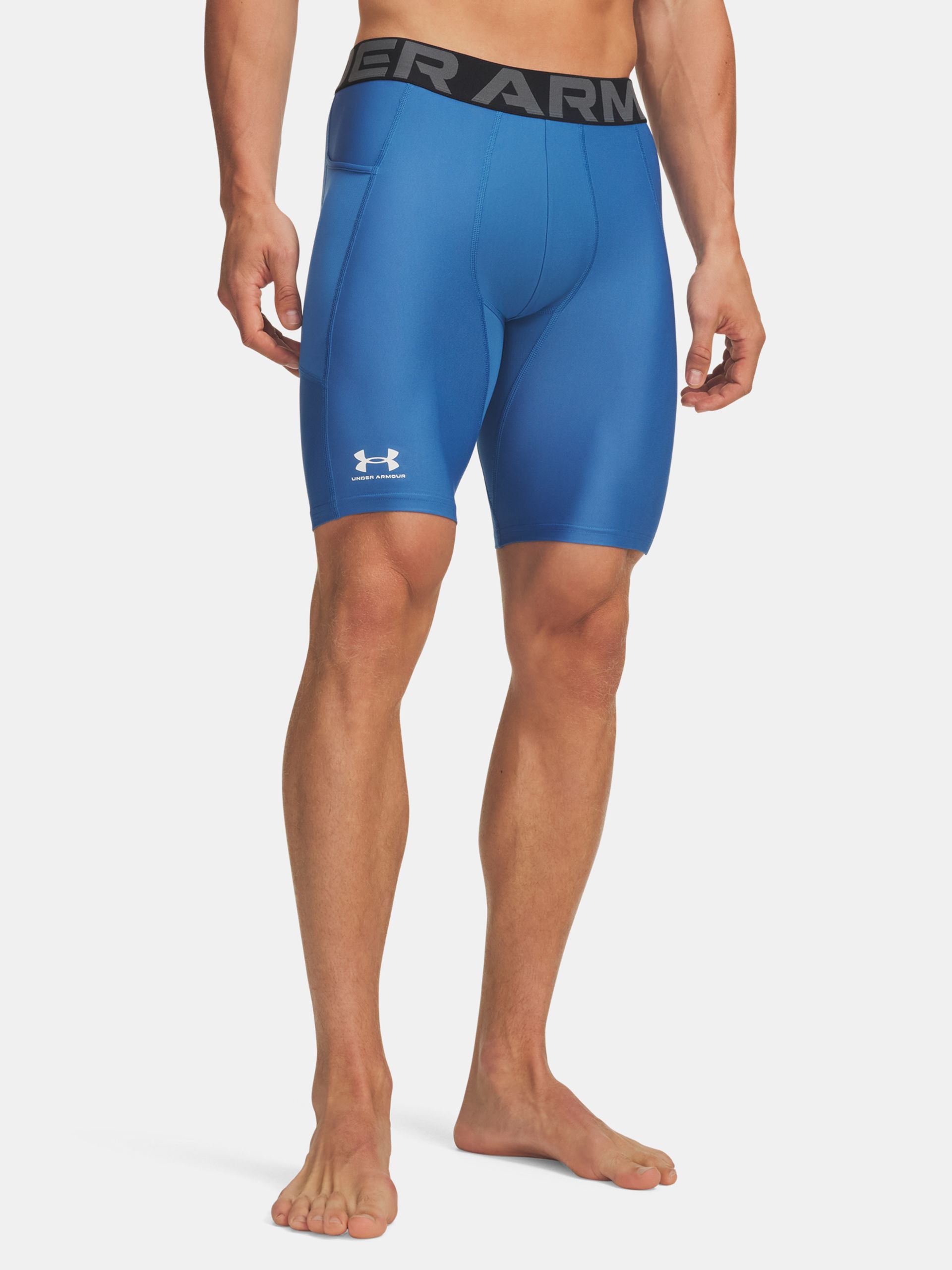 Férfi rövidnadrágok Under Armour HEATGEAR Lng Shorts - 001