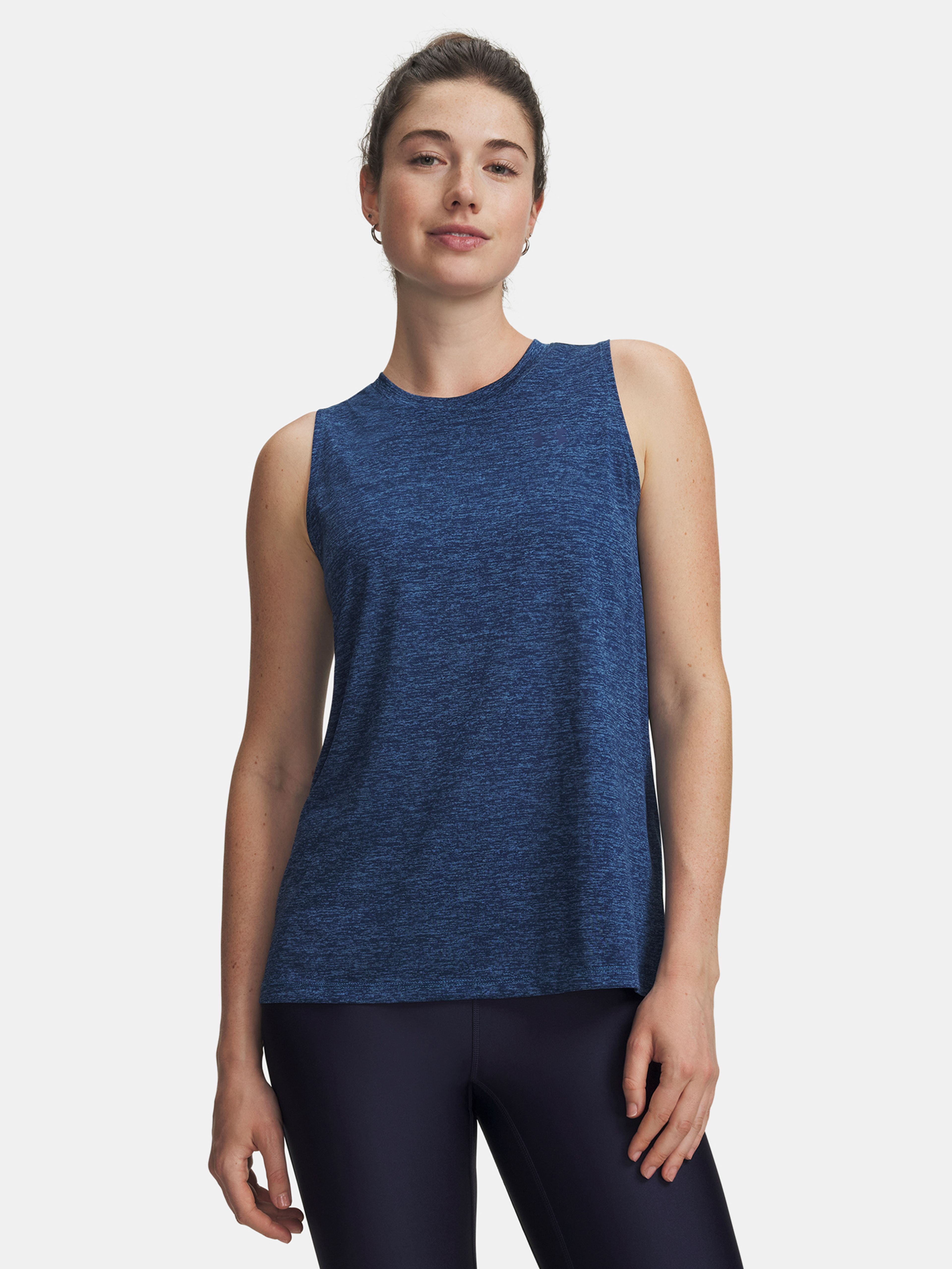 Ženska majica brez rokavov Under Armour Tech Tank Twist - 001