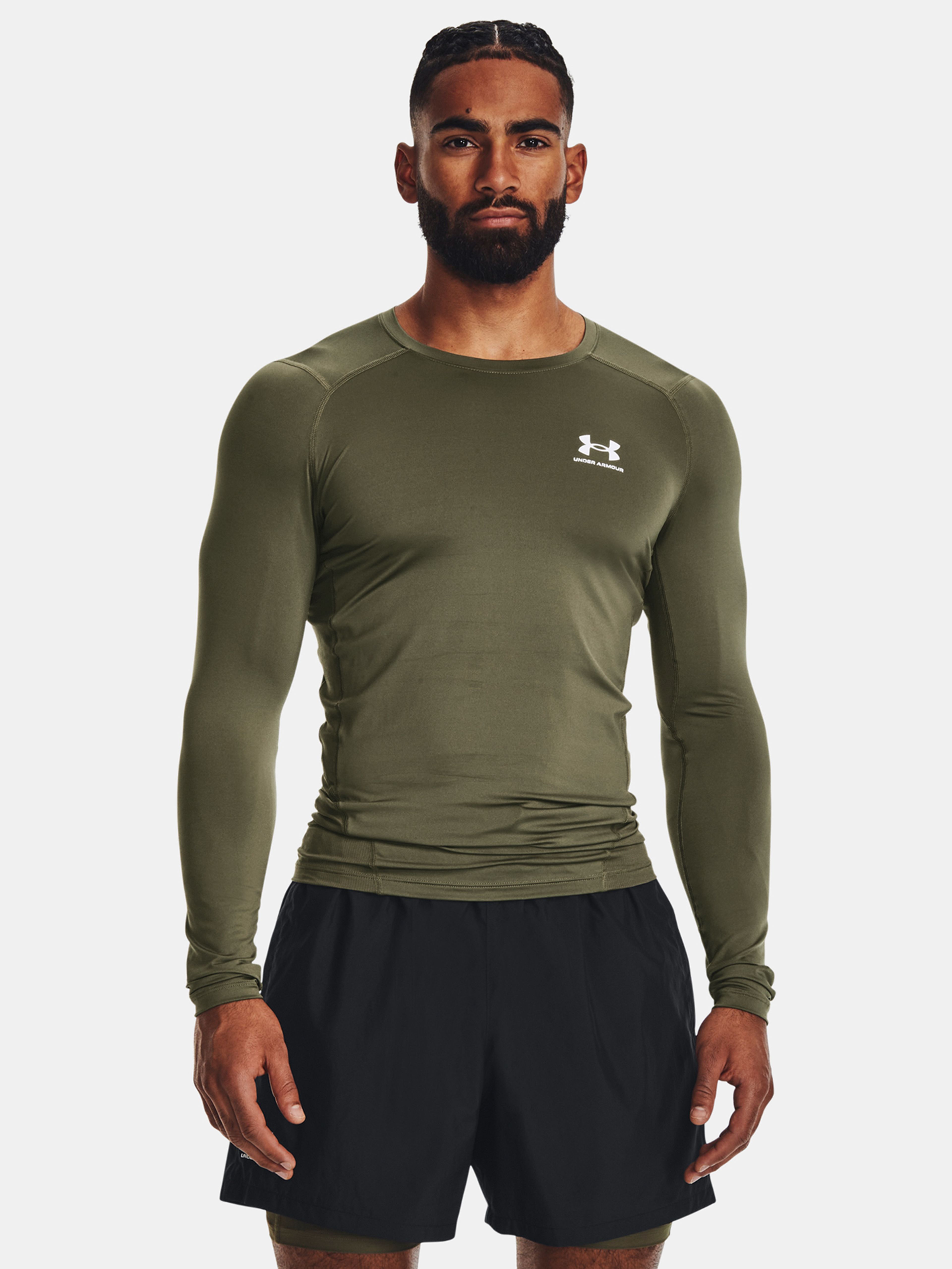 Vyriški marškinėliai Under Armour UA HG Armour Comp LS