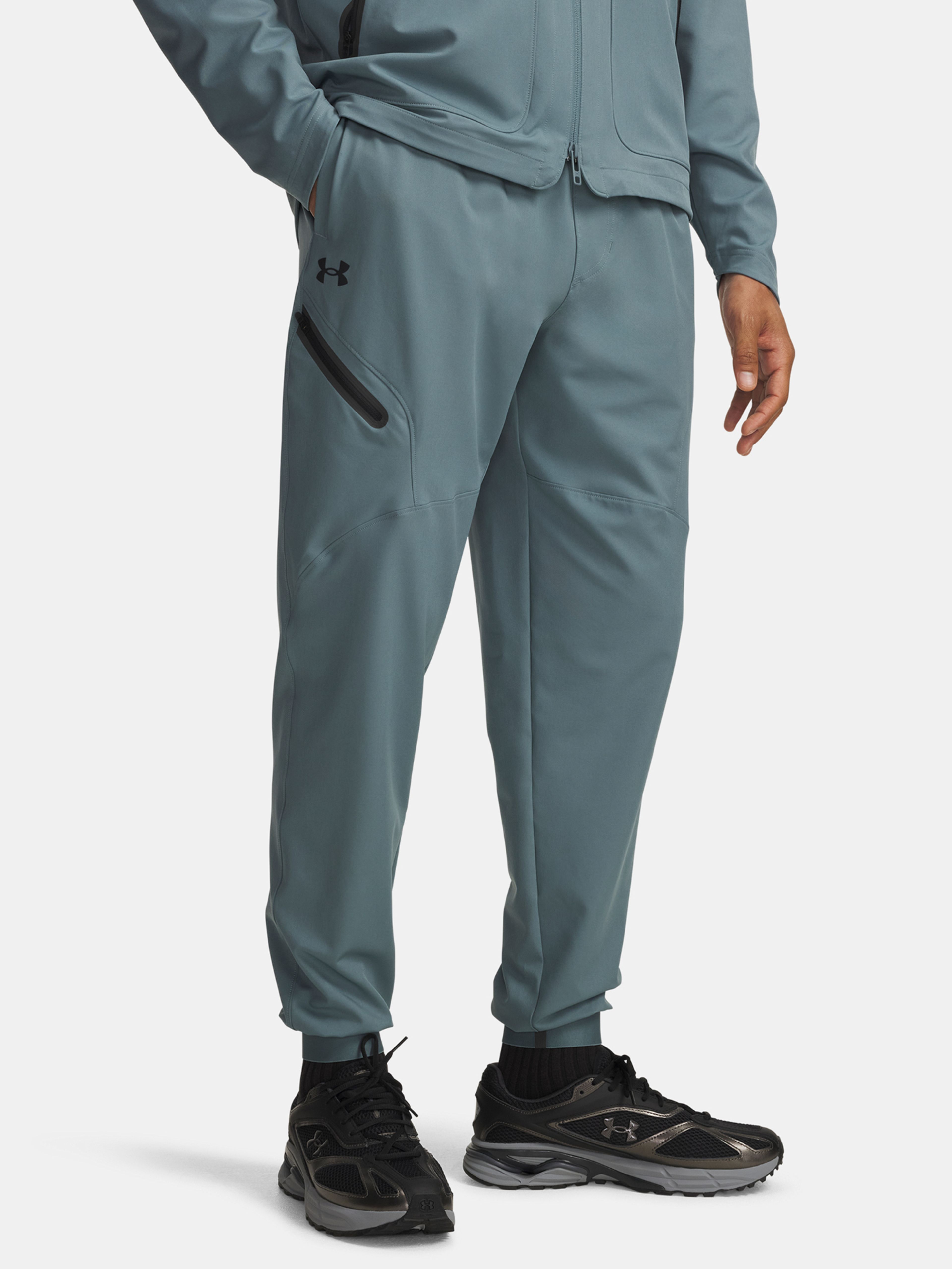 Férfi melegítők Under Armour UA Unstoppable Woven Jogger-BLU