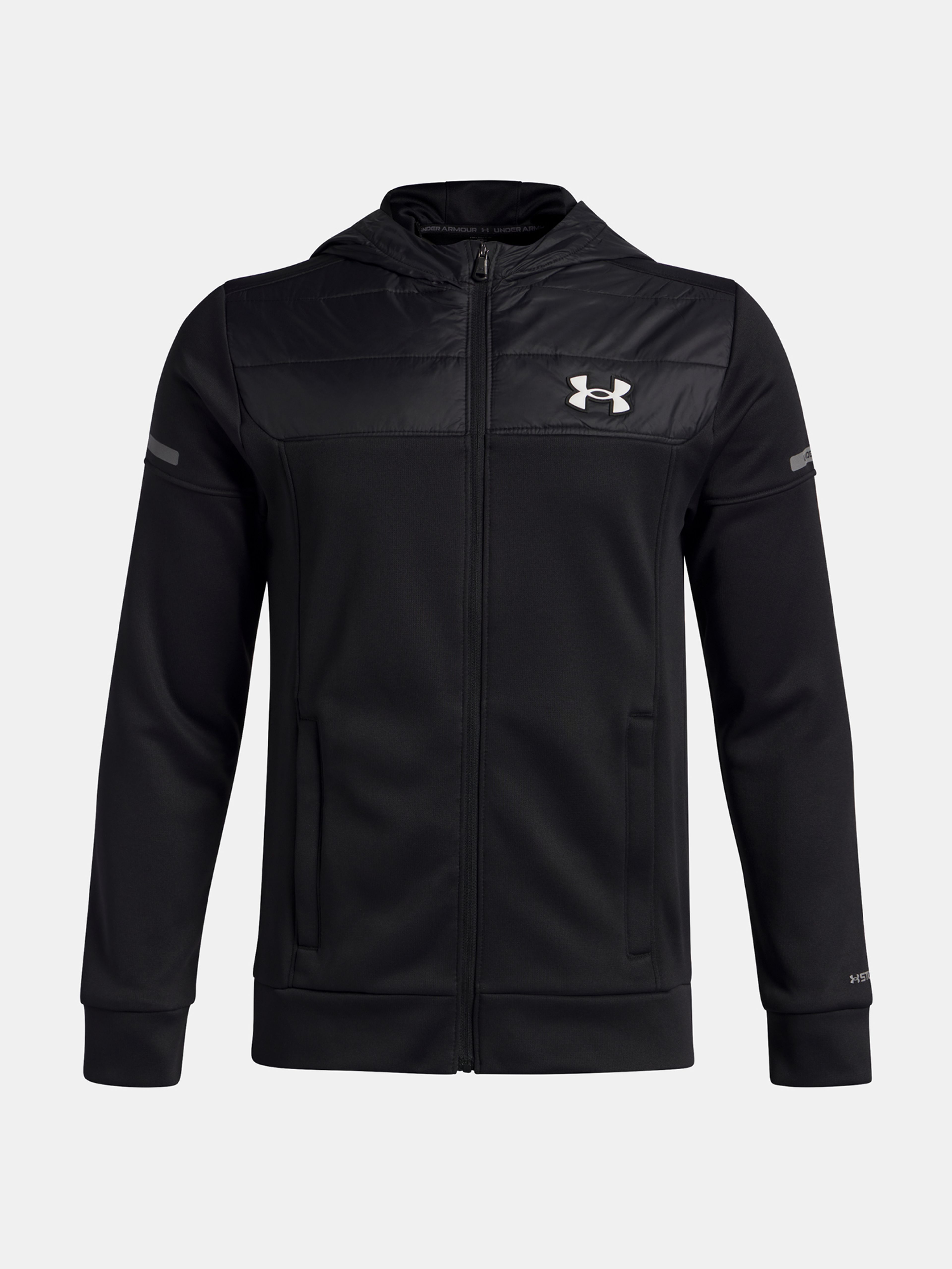 Poiste dressipluus Under Armour UA Armour Flc Pro Utility FZ-BLK