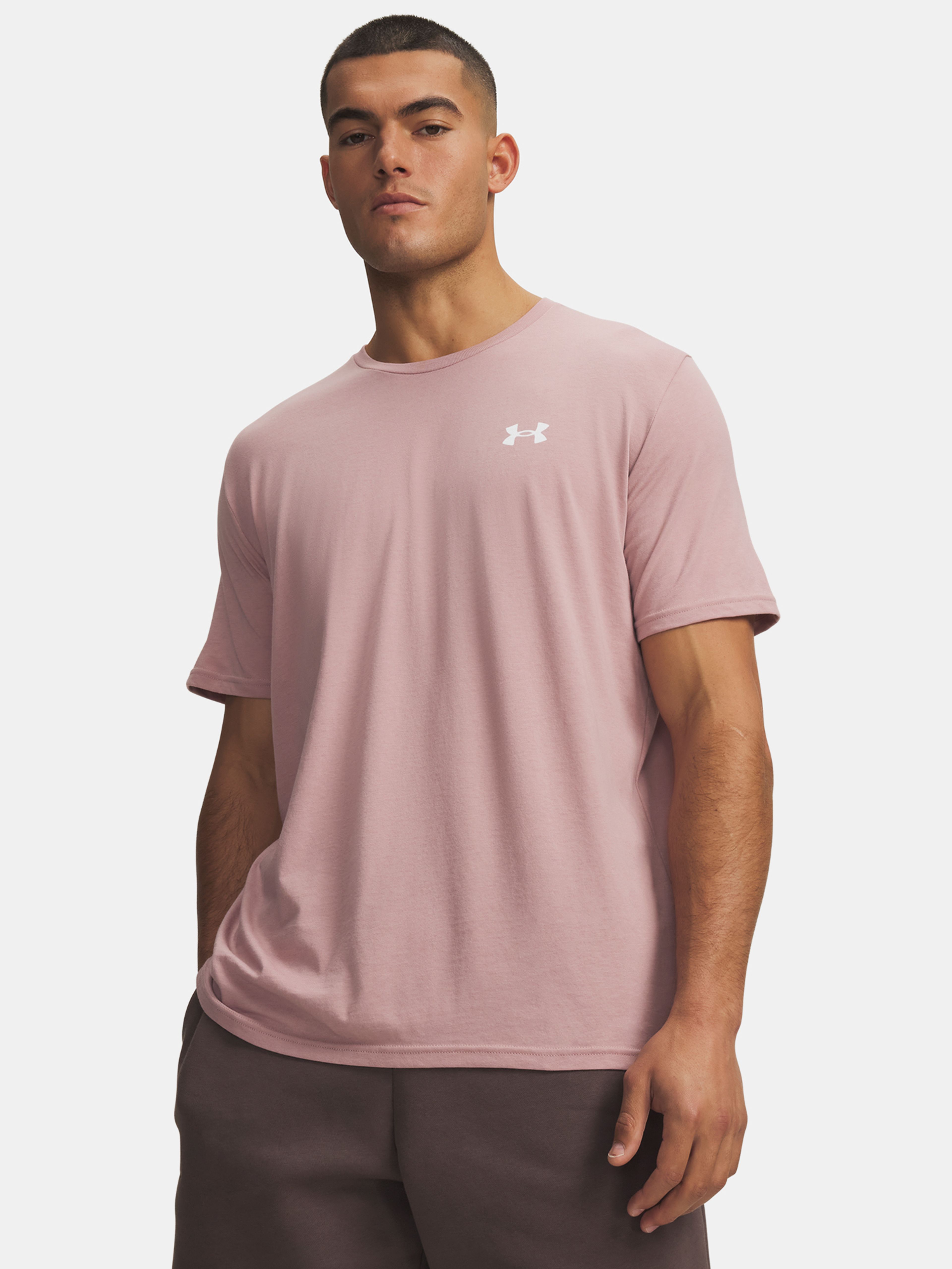 Pánské tričko Under Armour UA M L CHEST LOCKUP SS MFO - 001