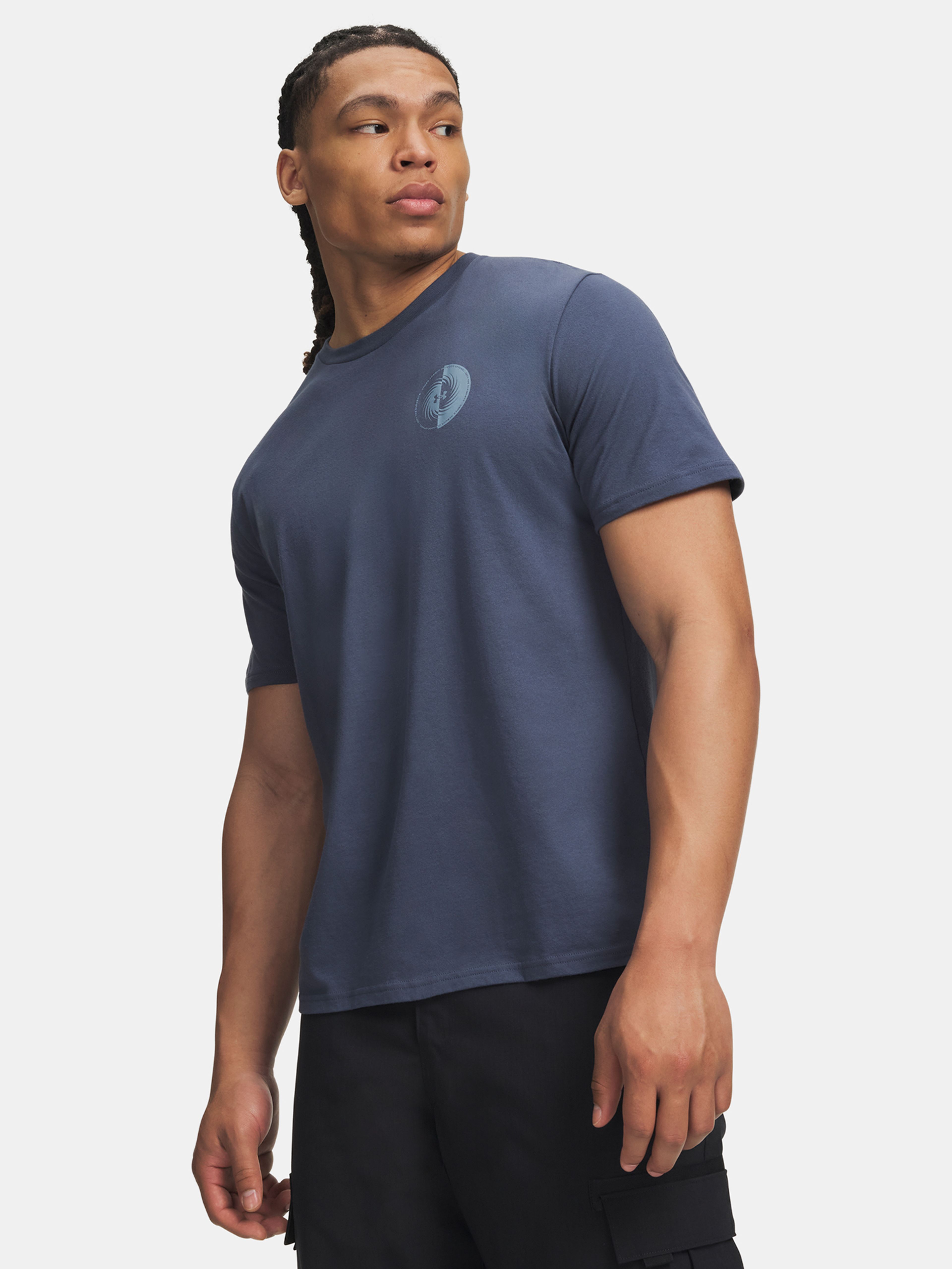 Pánske tričko Under Armour M Mountain Bison T - 001