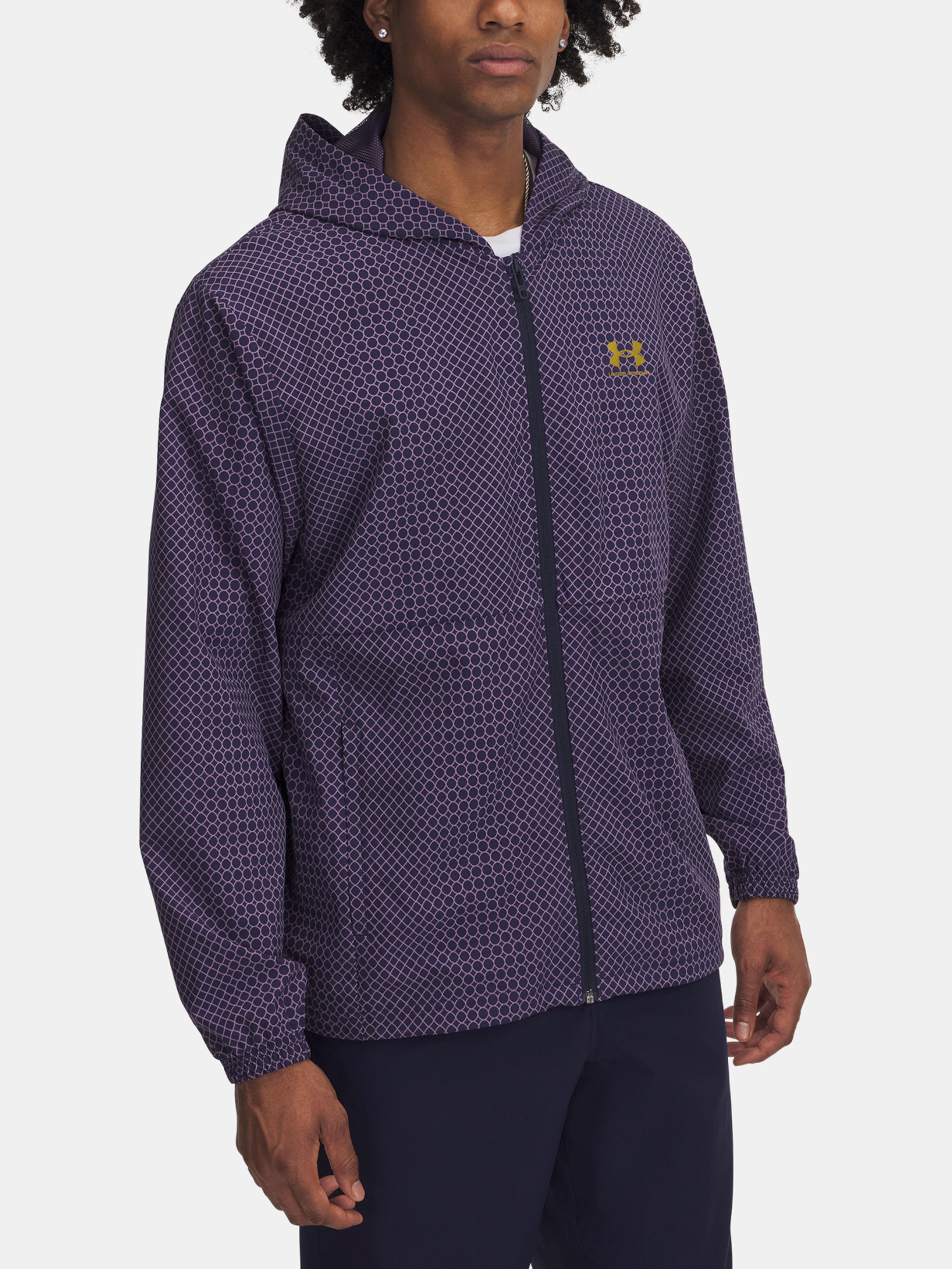 Pánska bunda Under Armour UA Holiday Vibe Windbreaker