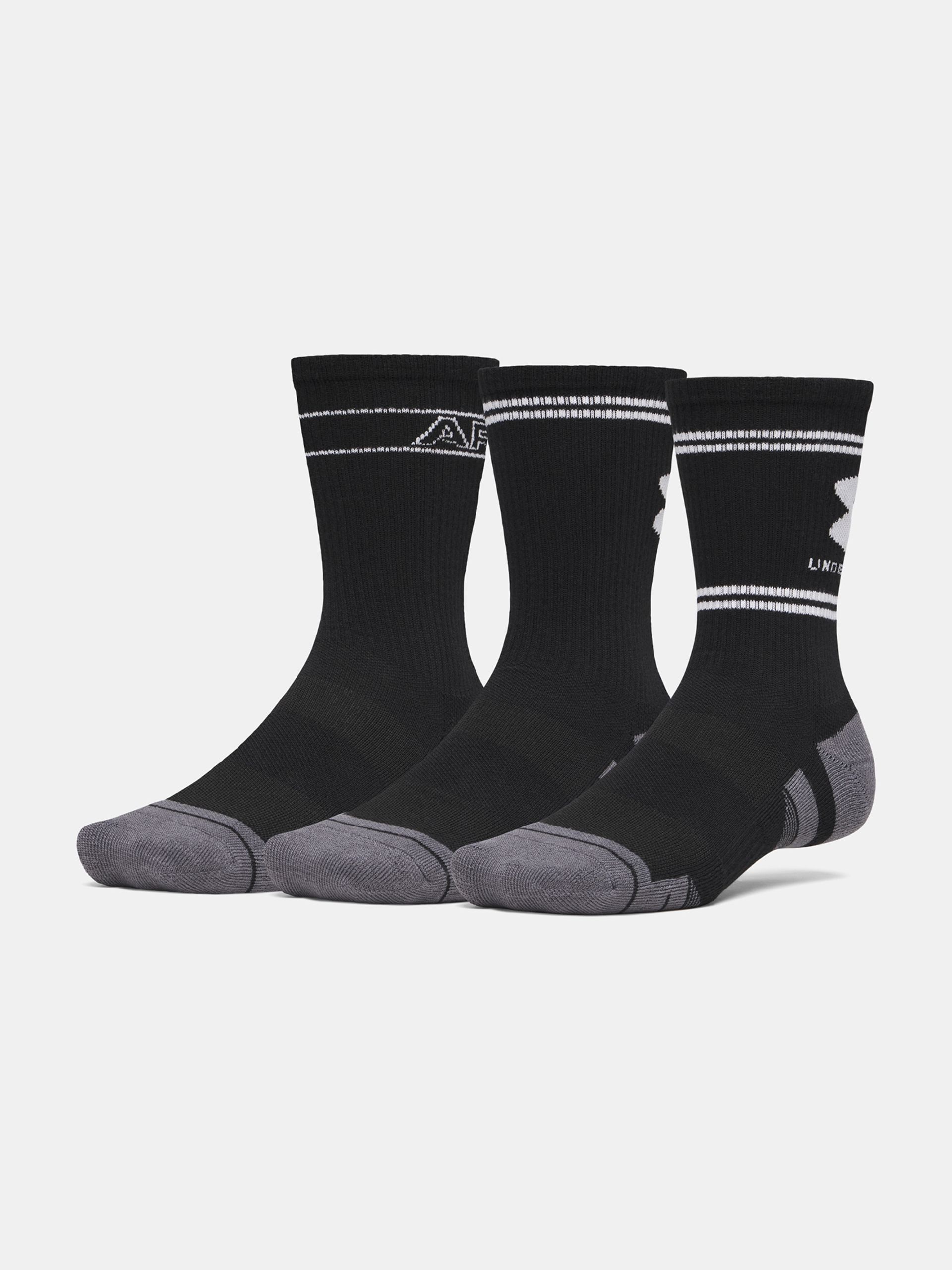 Unisexi sokid Under Armour New UA Perf Tech Nov 3pk Crw - 001