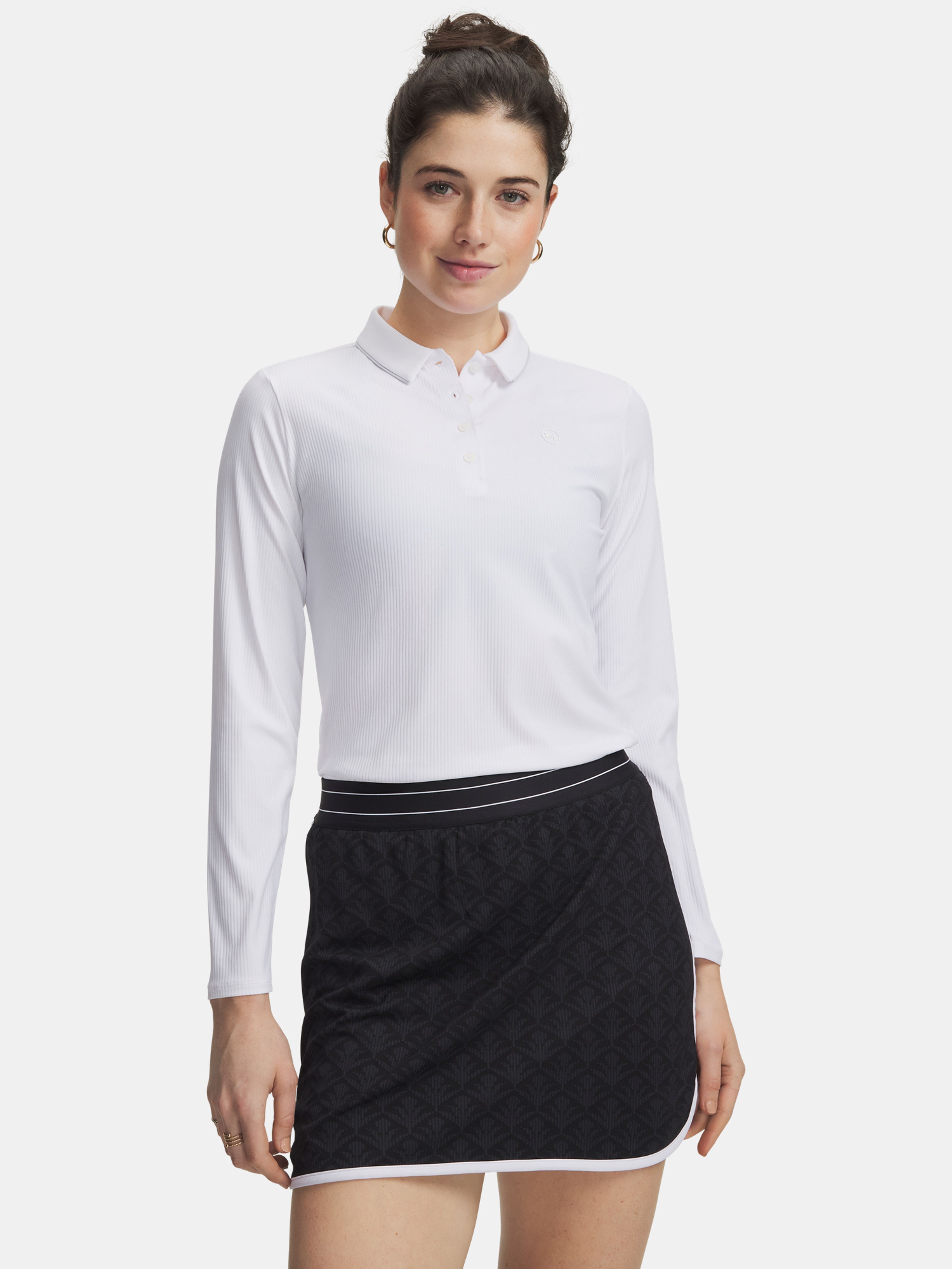Dámské tričko Under Armour UA Drive Chill LS Polo