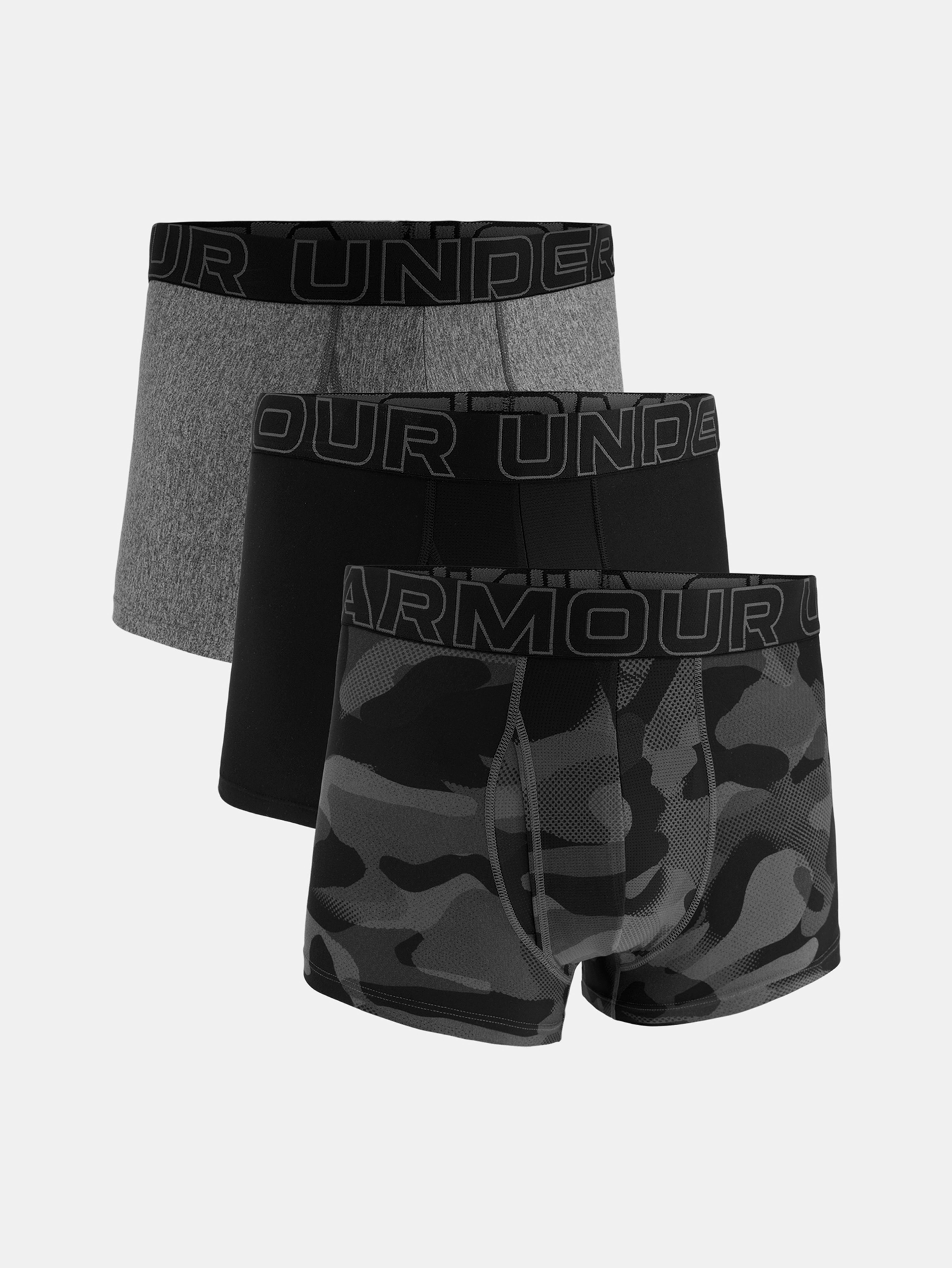 Pánské boxerky Under Armour M UA Perf Tech Nov 3in - 3pk