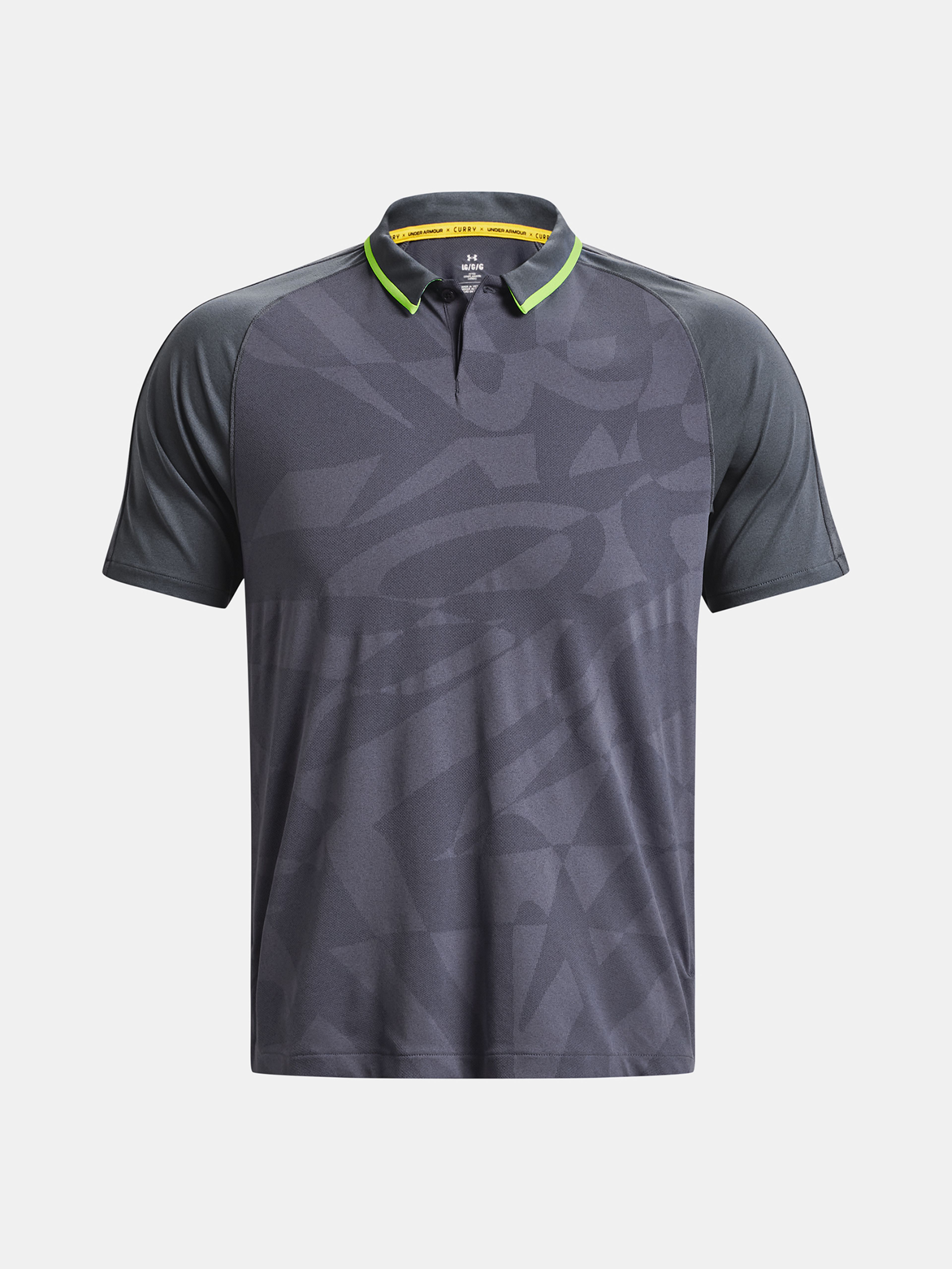 Meeste t-särk Under Armour UA Curry Souvenir Jacq Polo