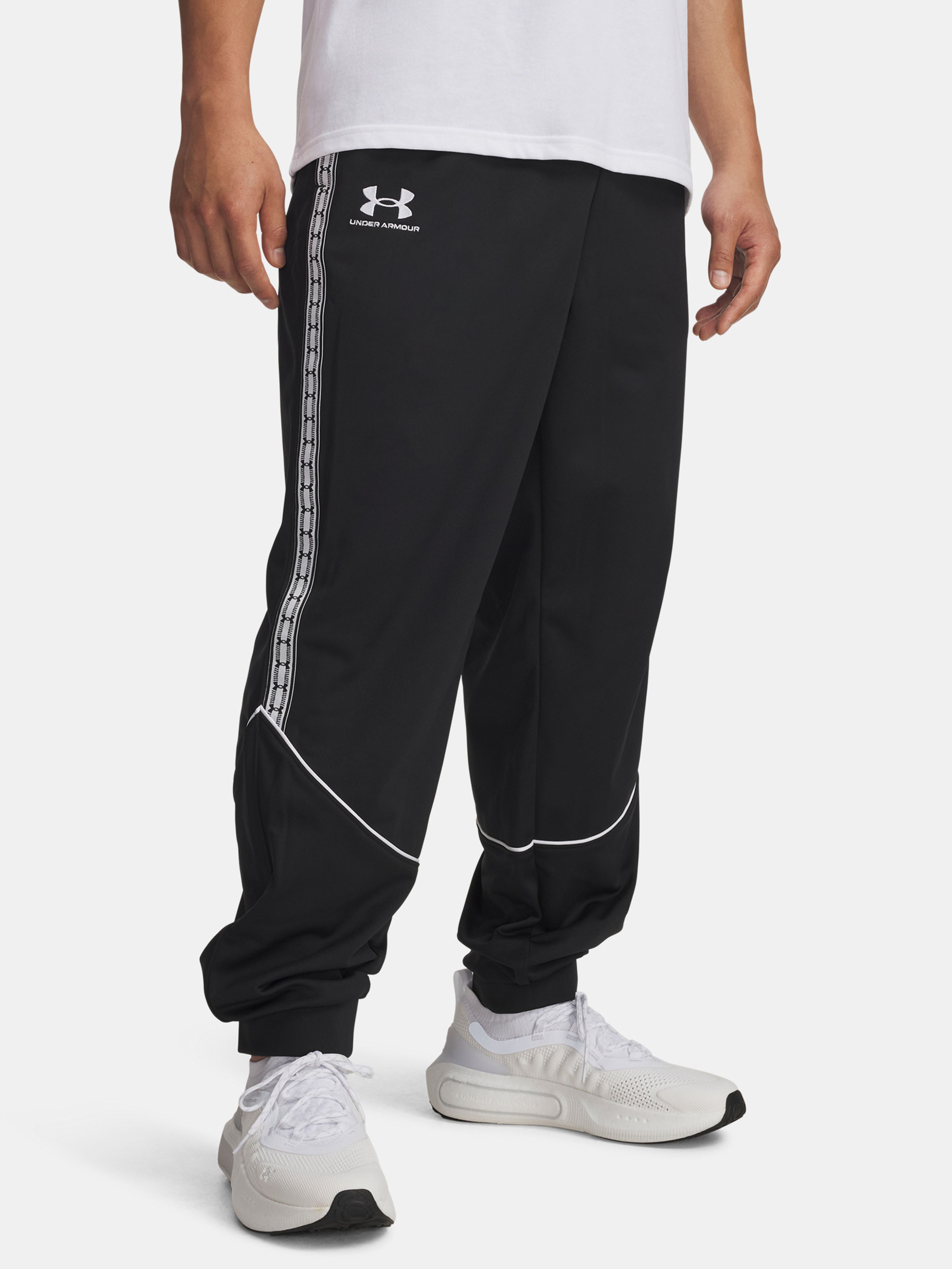 Vyriškos sportinės kelnės Under Armour UA M 96 Terrace Pants-BLK