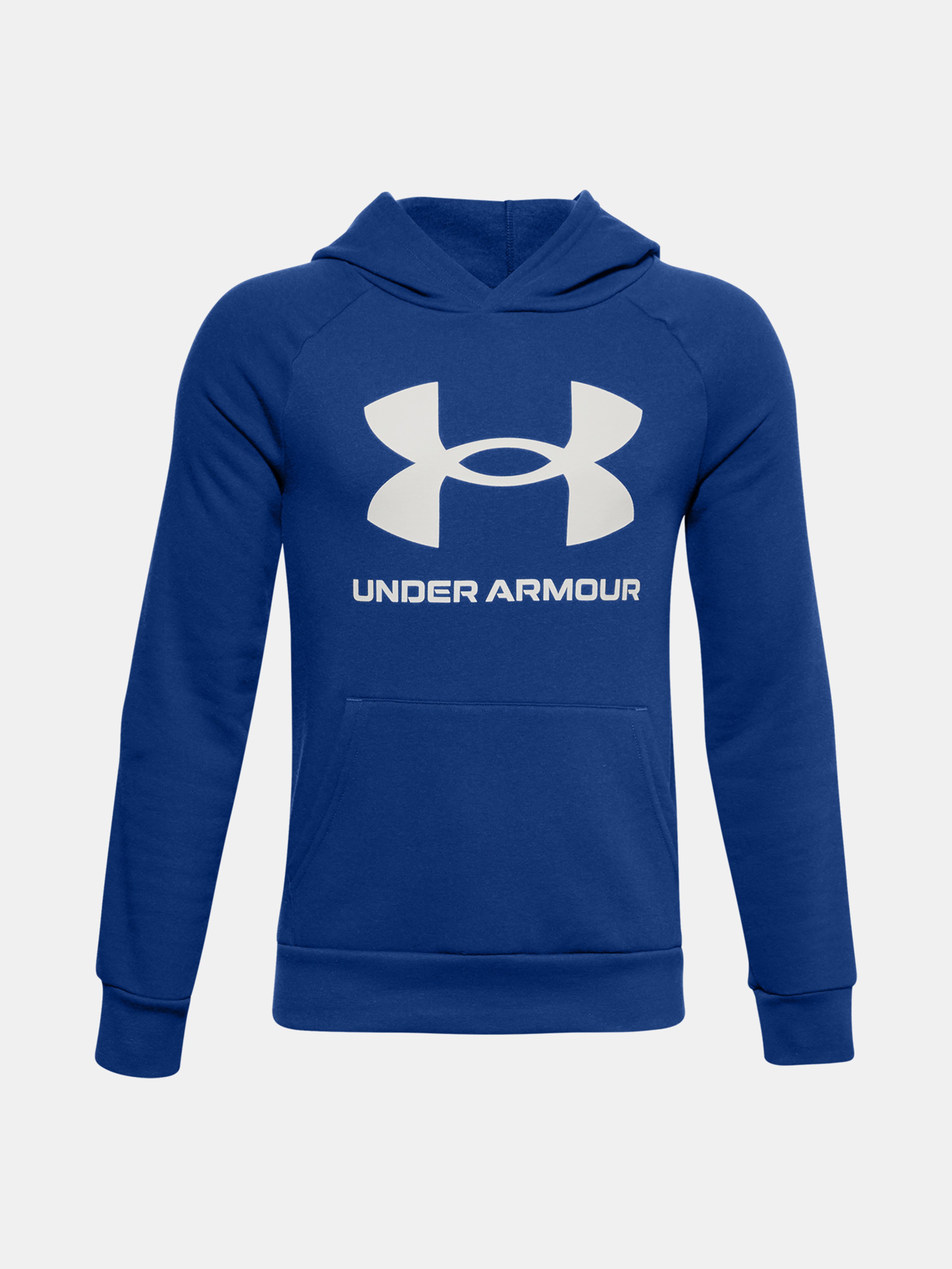 Chlapecká mikina Under Armour  RIVAL FLEECE HOODIE