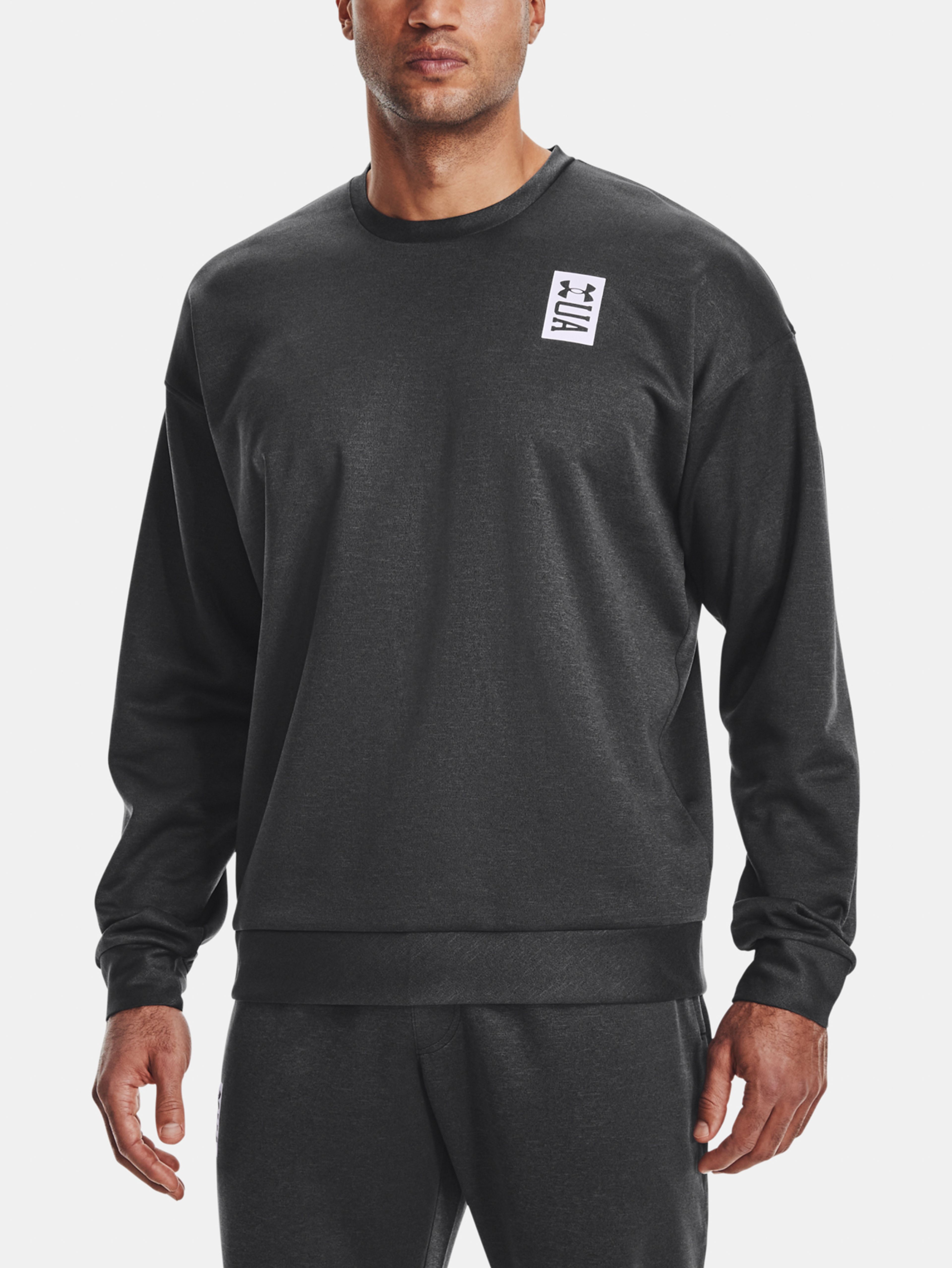 Férfi felső Under Armour RECOVER LS CREW
