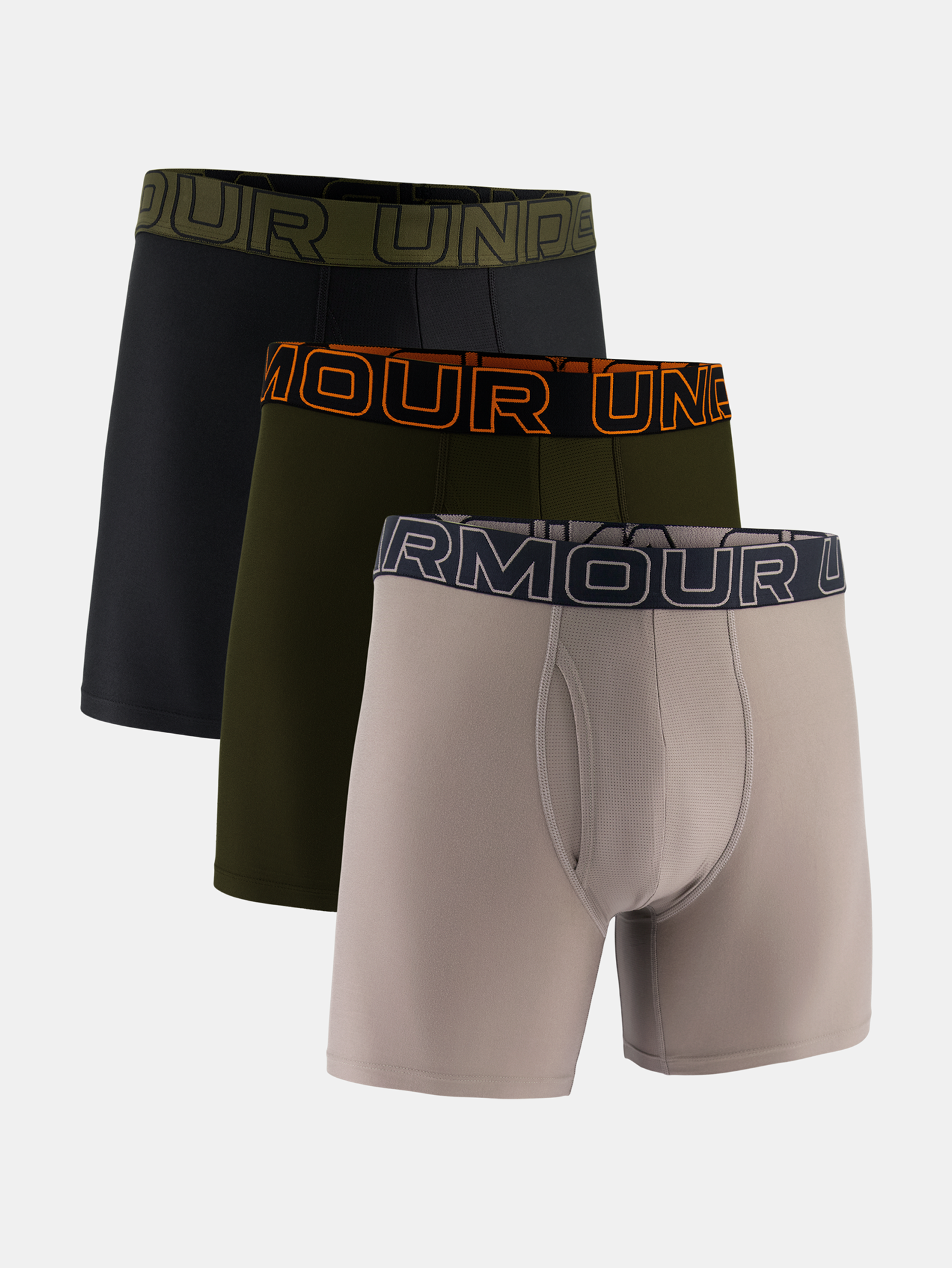 Vīriešu bokseršorti Under Armour M UA Perf Tech 6in - 3pk