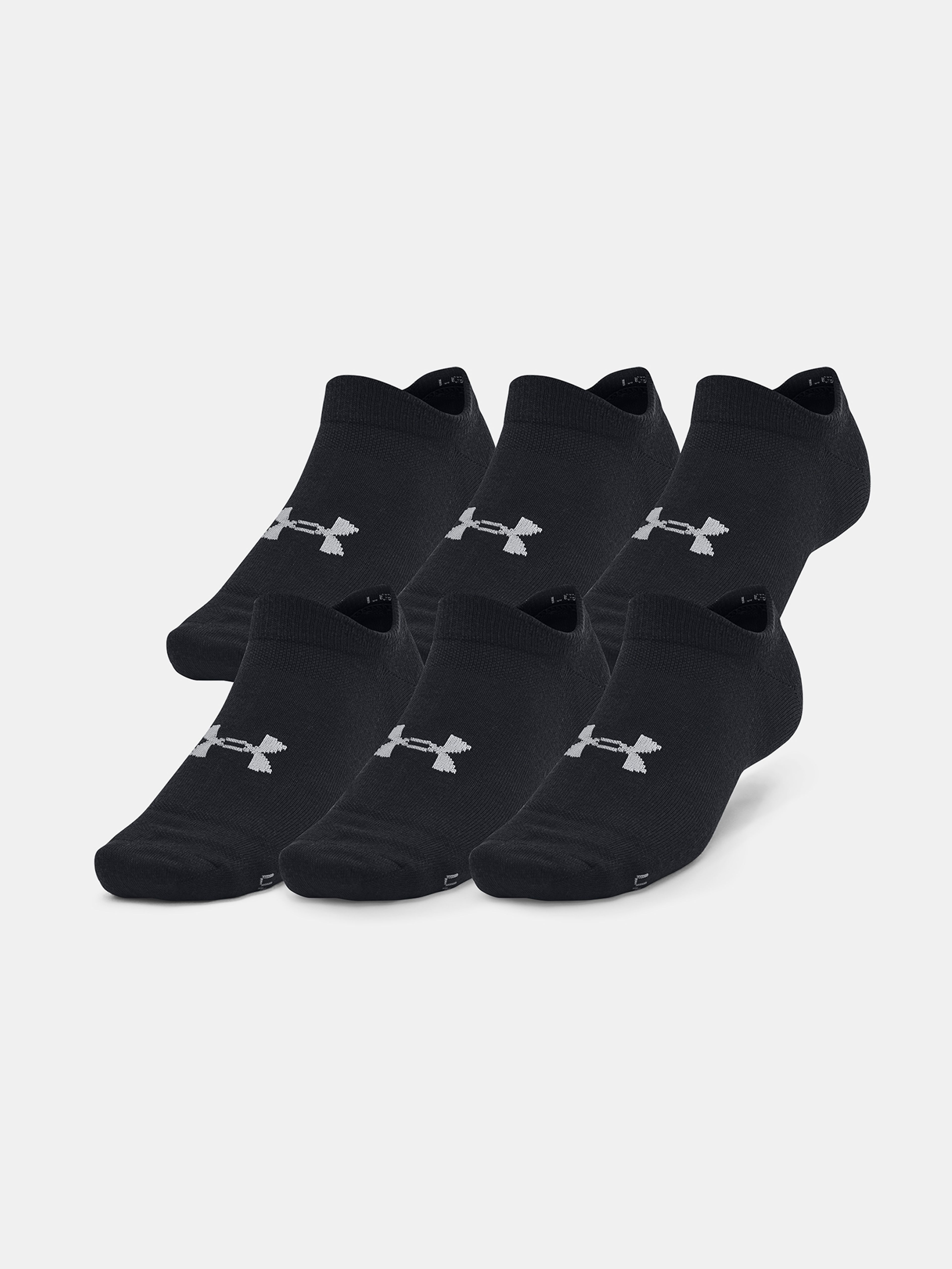 Unisex zokni Under Armour UA Essential No Show 6pk