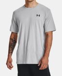 Férfi póló Under Armour UA M LEFT CHEST LOCKUP TEE-Szürke - 002