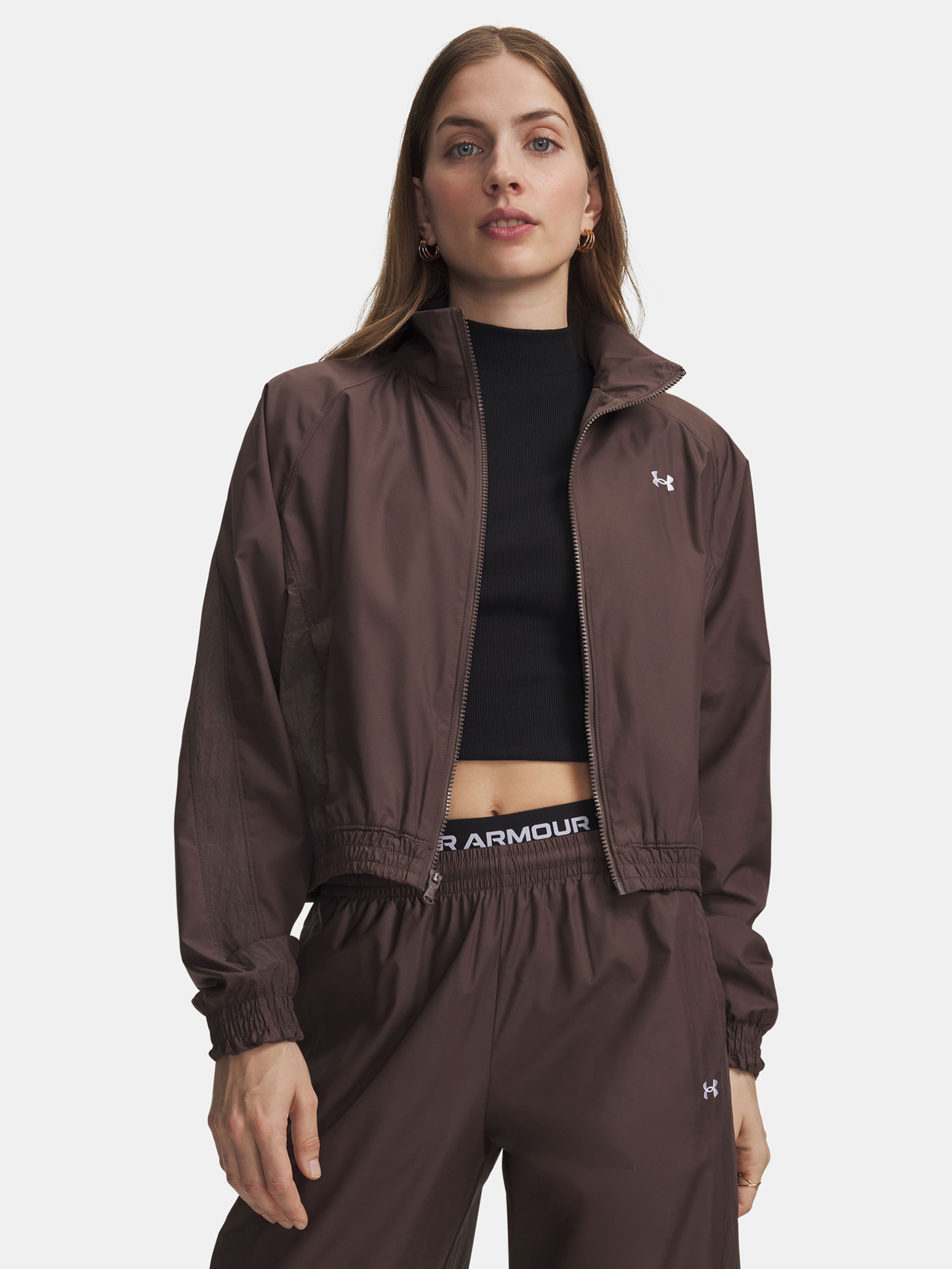 Dámska bunda Under Armour Icon Woven Jacket - 001