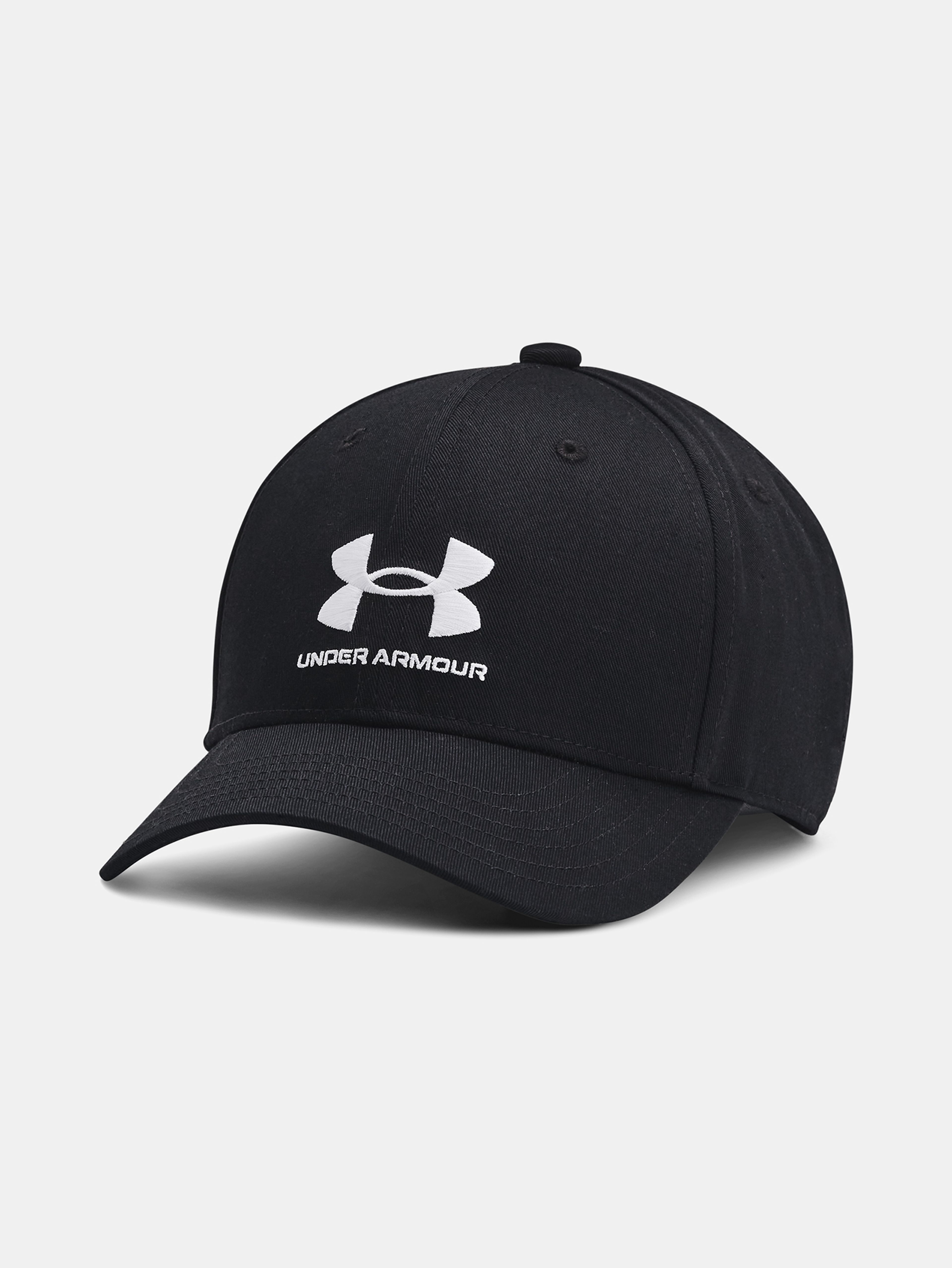 Deška šilt kapa Under Armour Youth Branded Lockup Adj-BLK