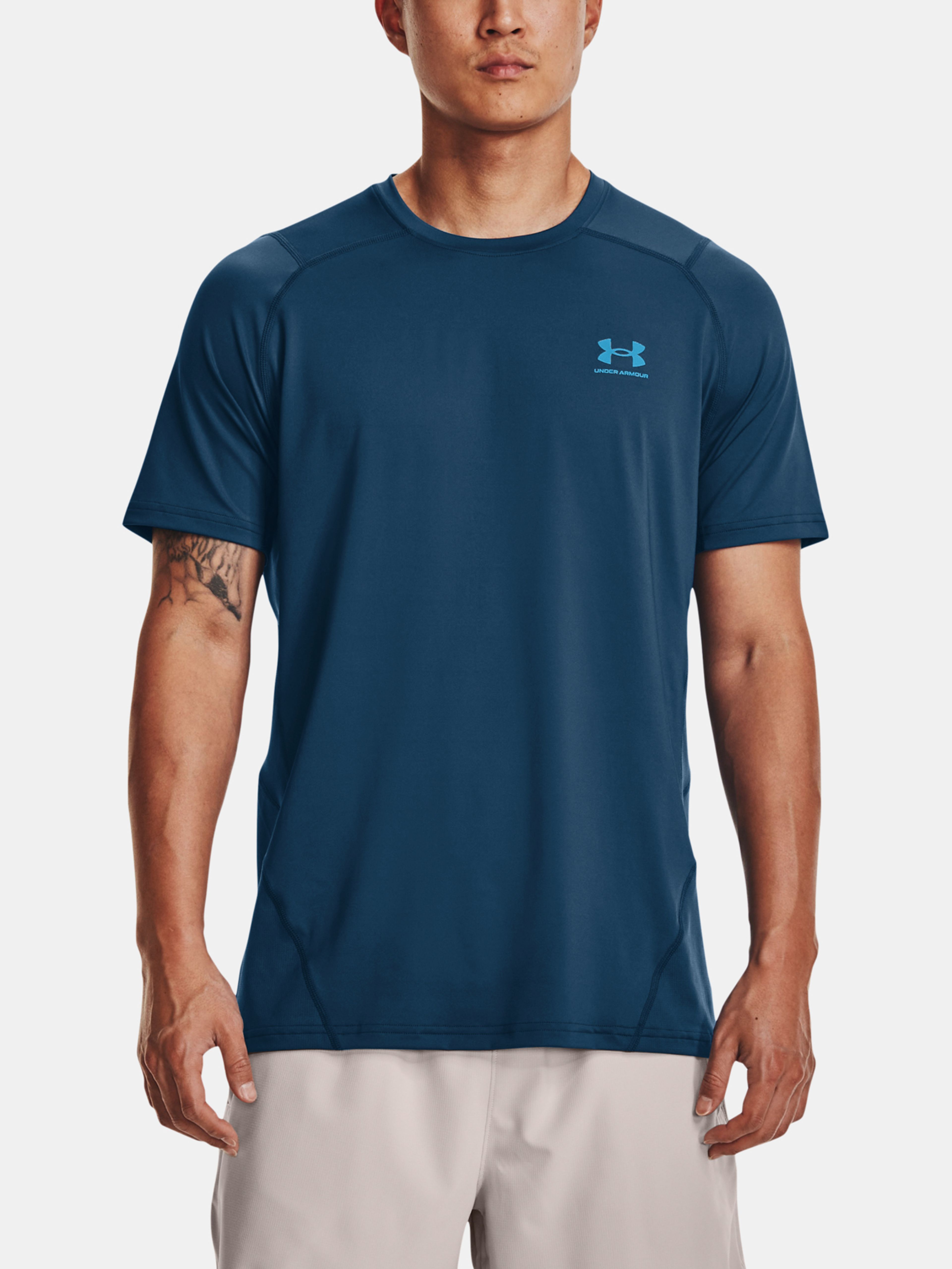 Férfi póló Under Armour UA HG Armour Fitted SS