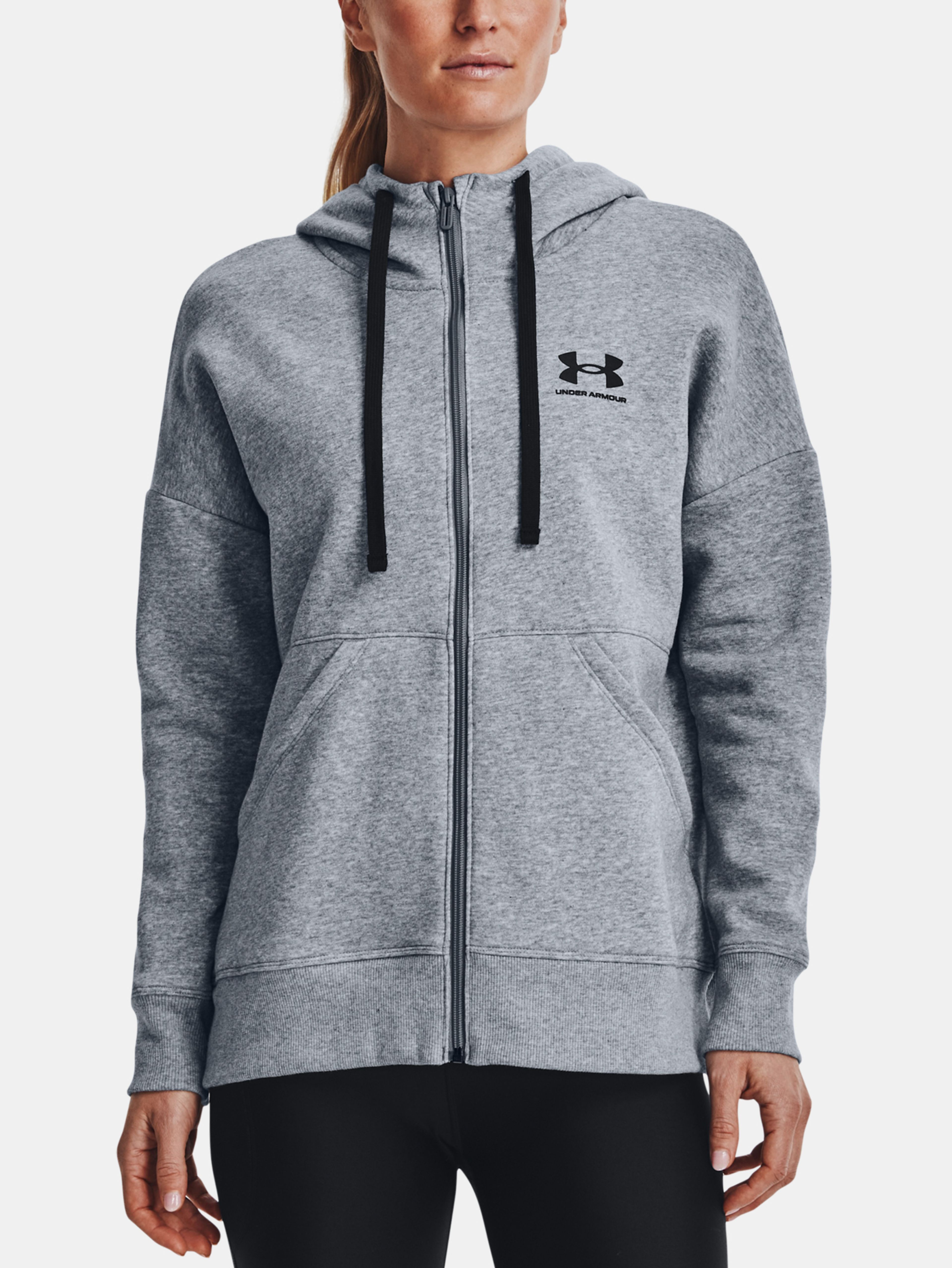 Dámska mikina Under Armour Rival Fleece FZ Hoodie