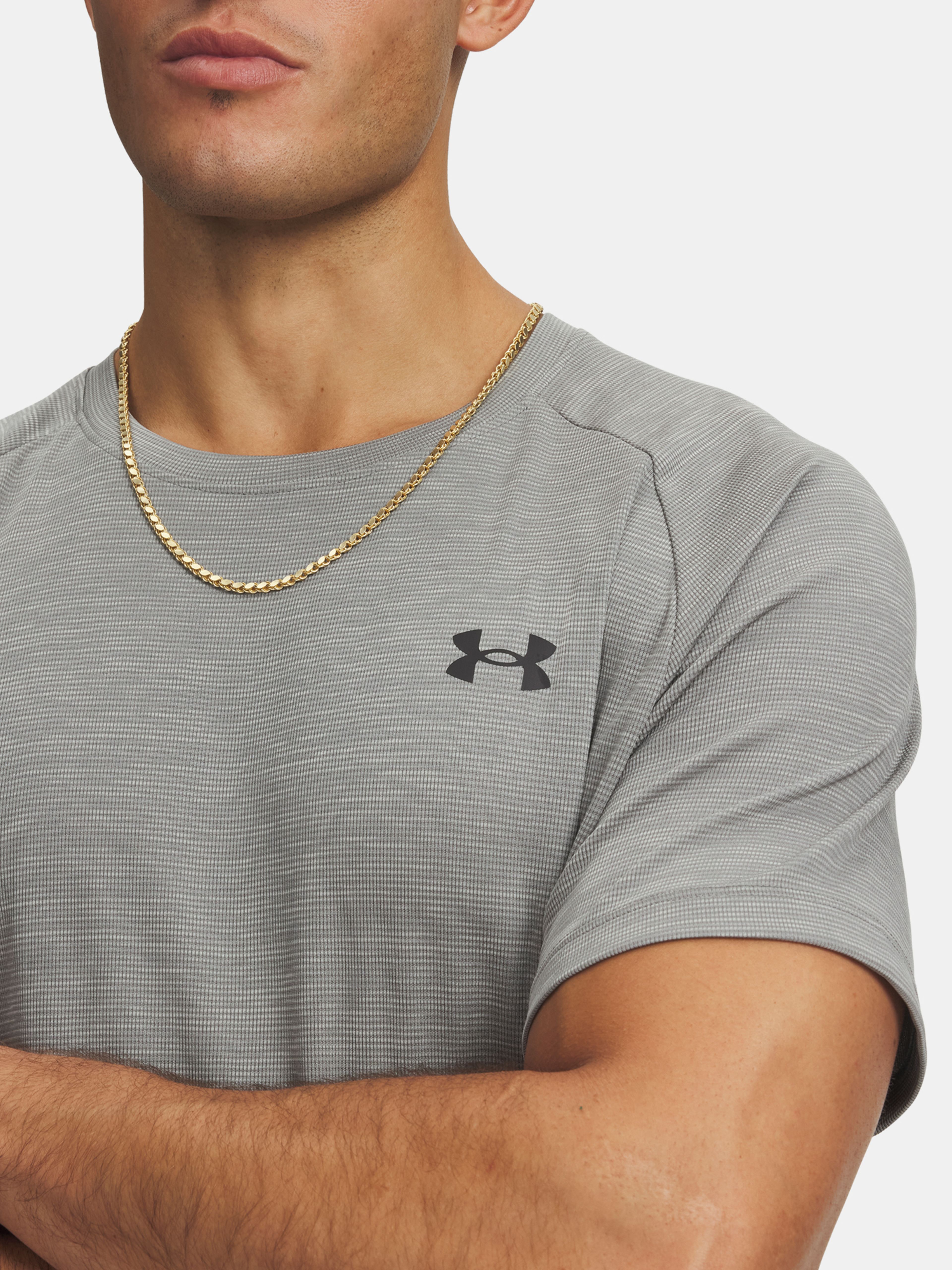 Meeste t-särk Under Armour UA Tech Textured SS - 003