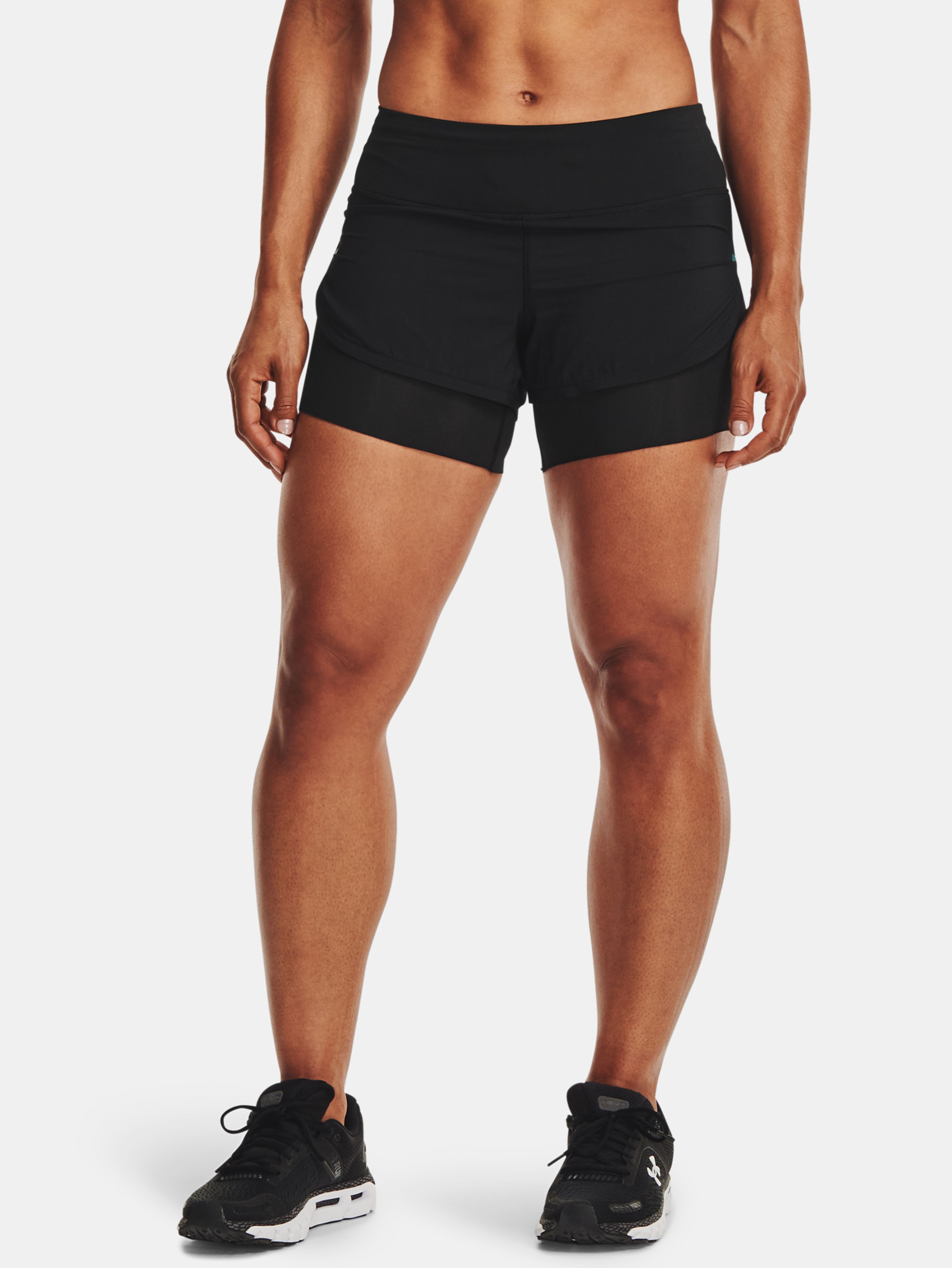 Női rövidnadrágok Under Armour RUSH Run 2N1 Short
