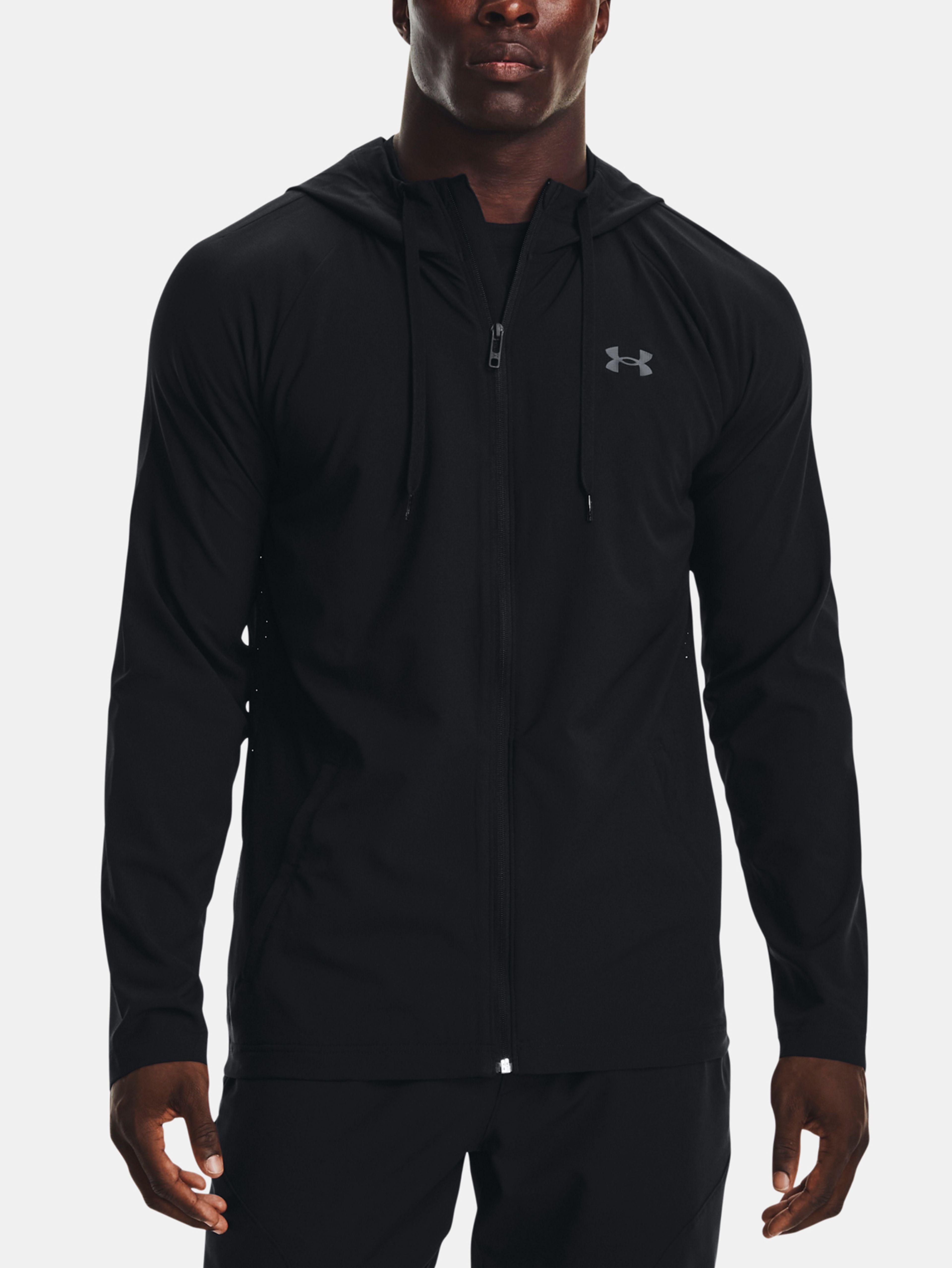 Férfi felső Under Armour UA Wvn Perforated Wndbreaker