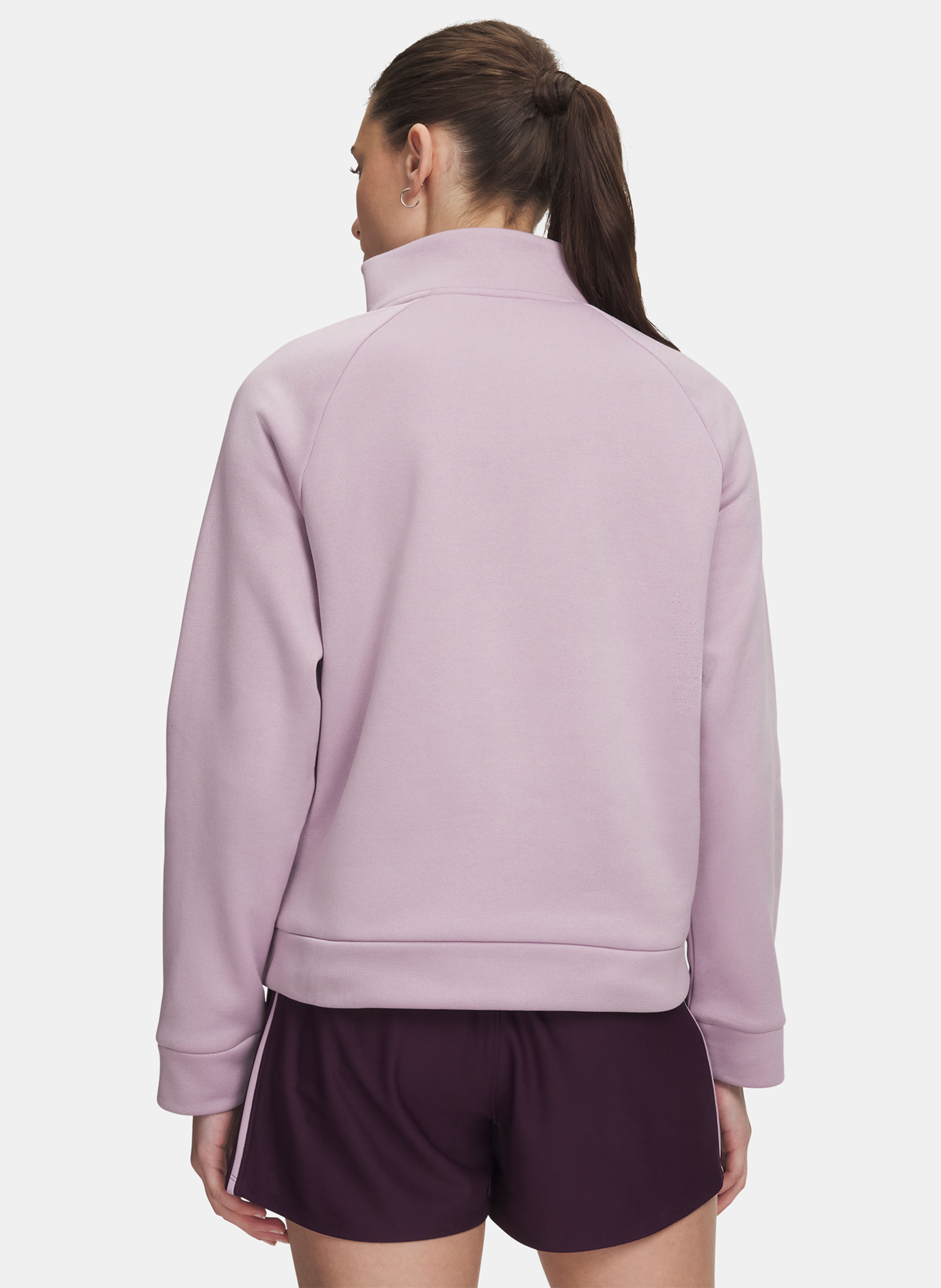 Dámska mikina Under Armour Sport Terry FZ - 002