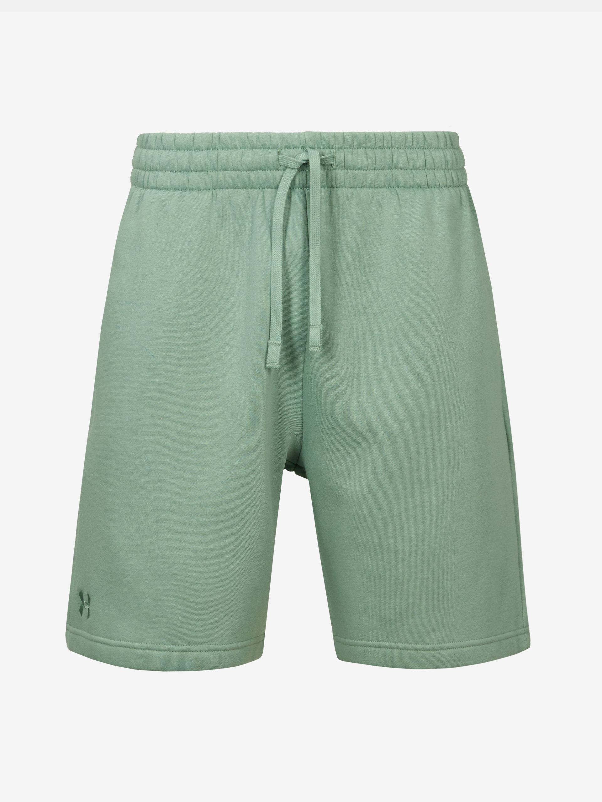 Pánské kraťasy Under Armour UA Rival Fleece Shorts - 001
