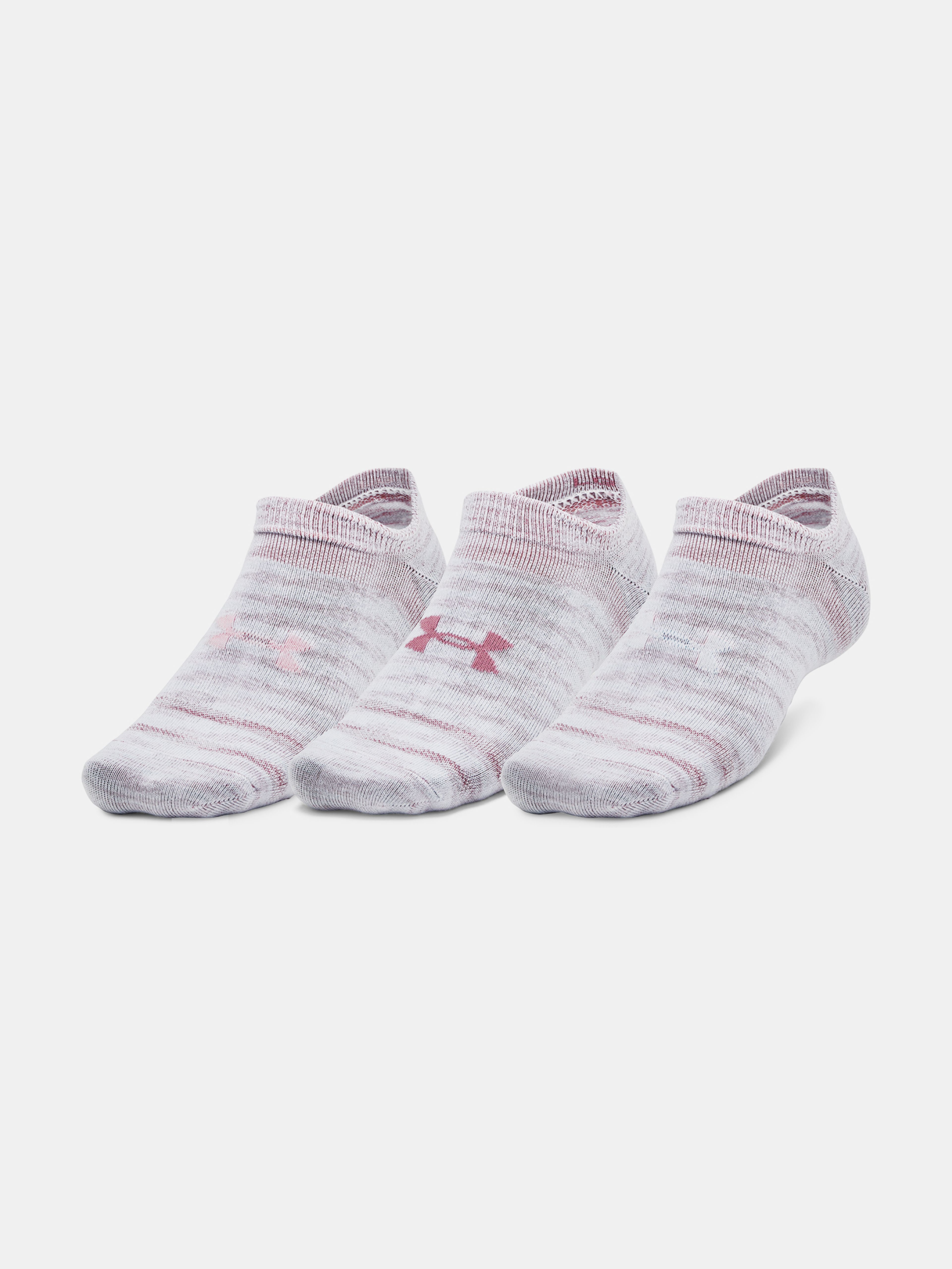 Unisex ponožky Under Armour UA Essential No Show 3pk