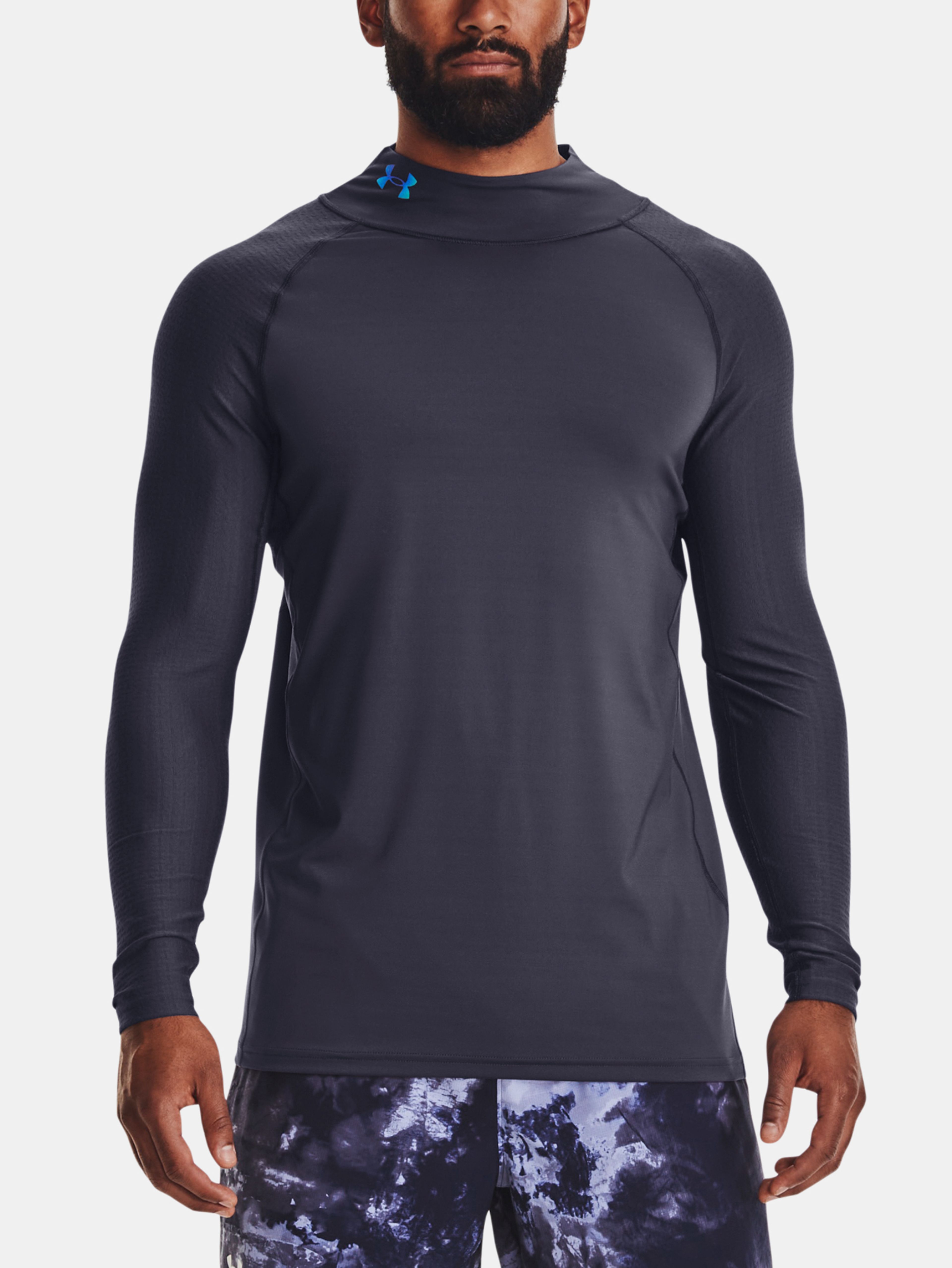 Férfi póló Under Armour UA SmartForm Rush Mock LS