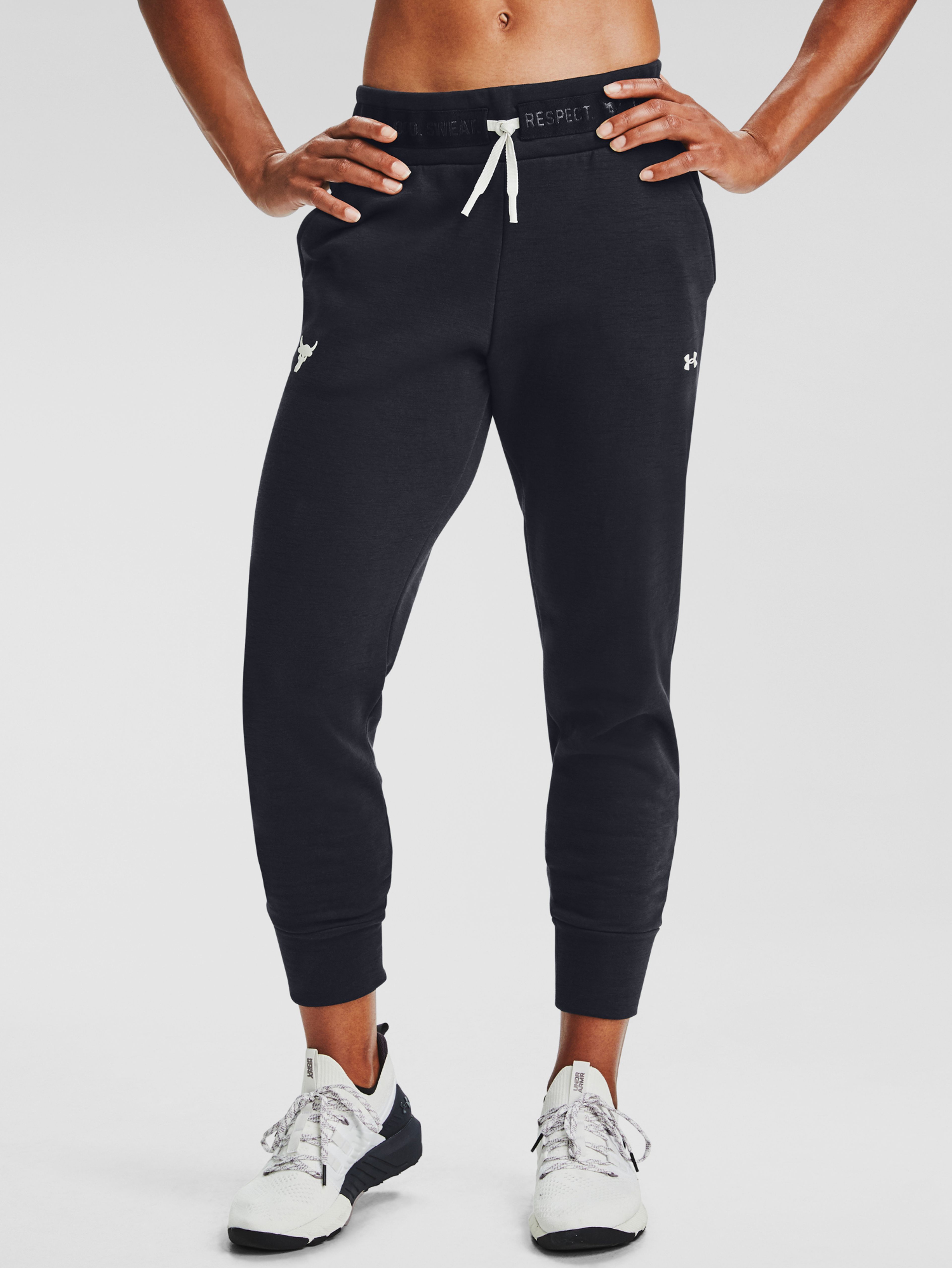 Női sportnadrág Under Armour Prjct Rock CC Fleece Pant