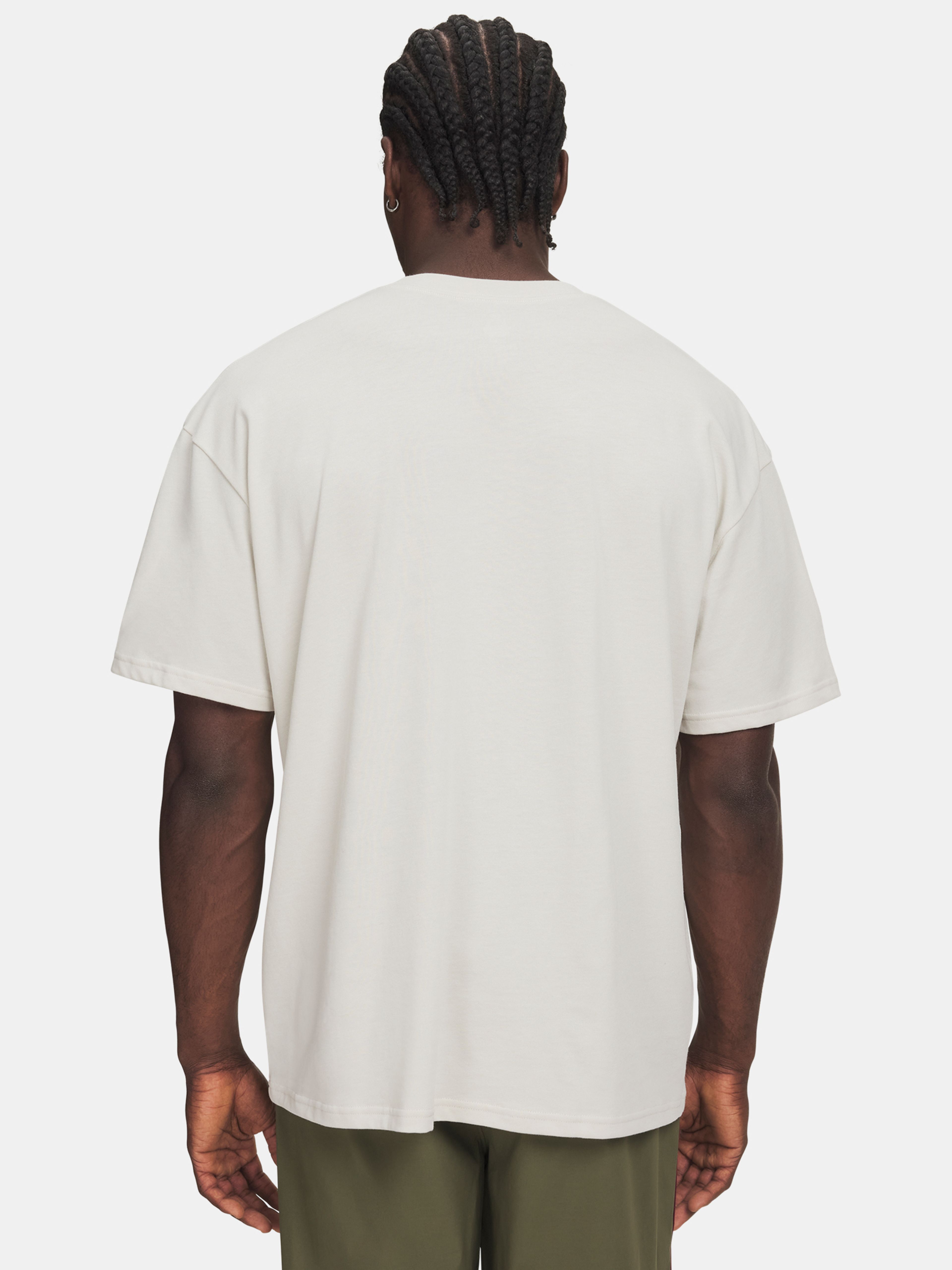 Vyriški marškinėliai Under Armour UA M HWT METAL LOGO SS - 002