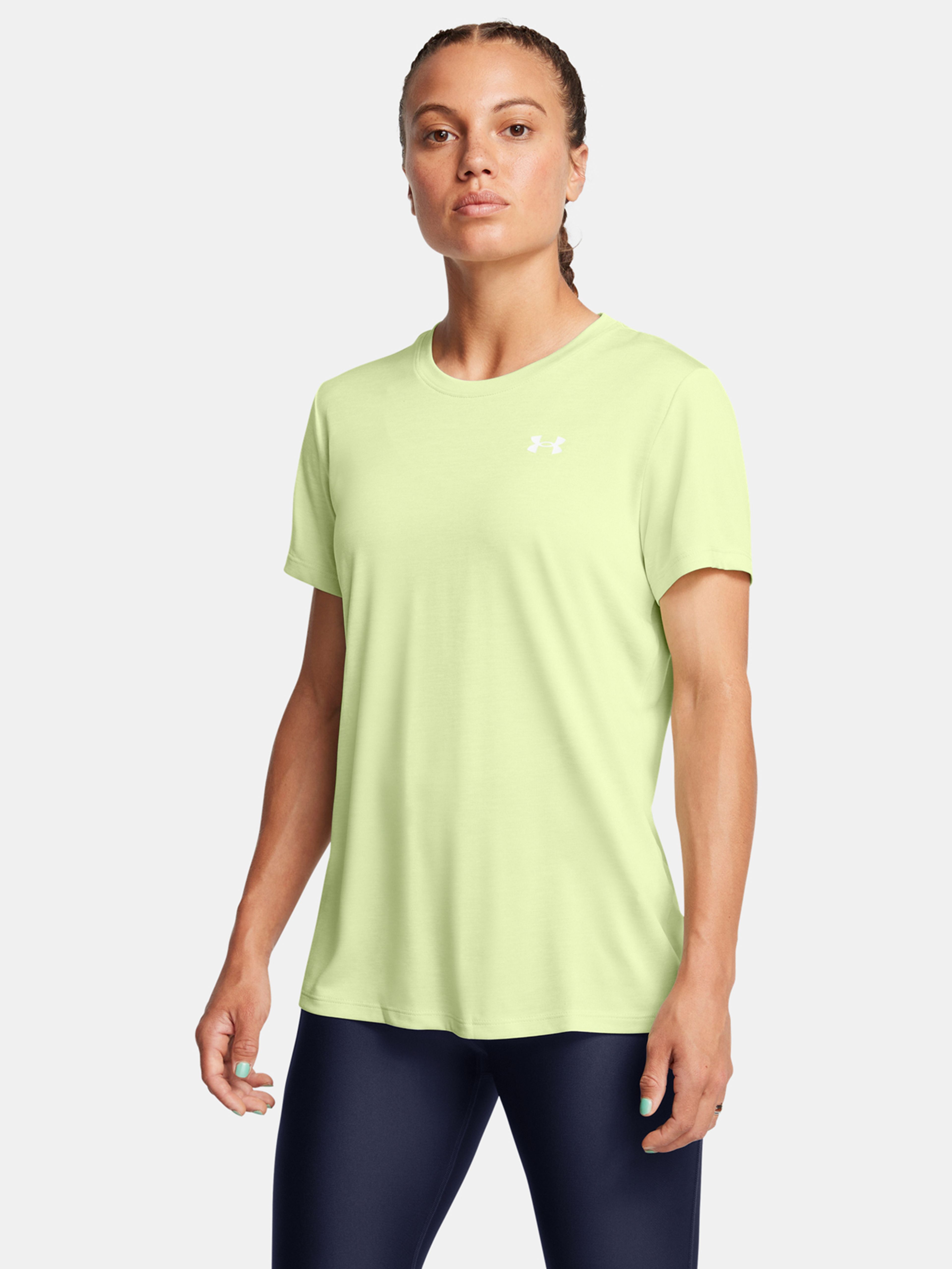 Női póló Under Armour Tech SSC- Twist