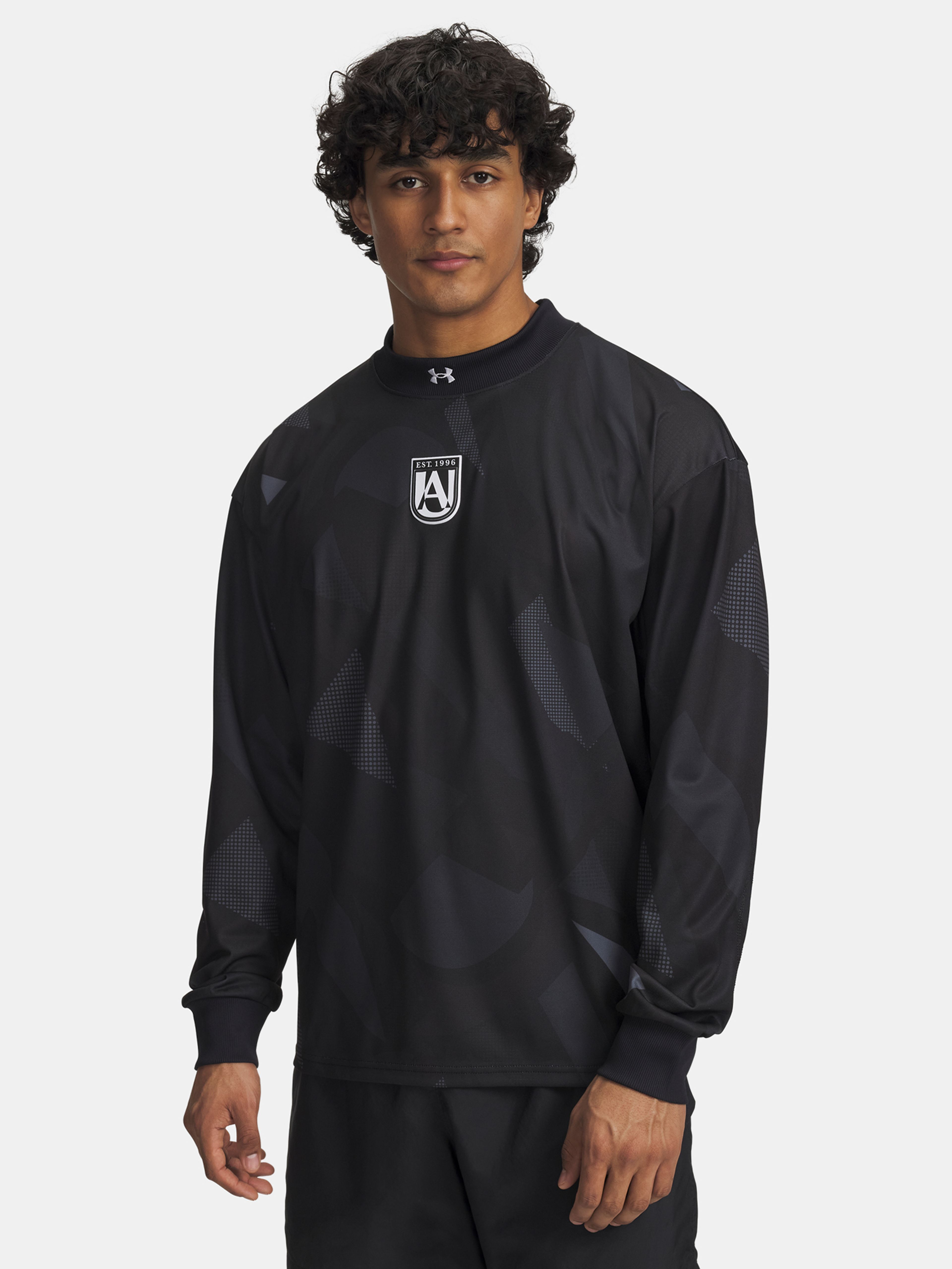 Pánske tričko Under Armour UA M 96 Terrace Goalie Jsy-BLK