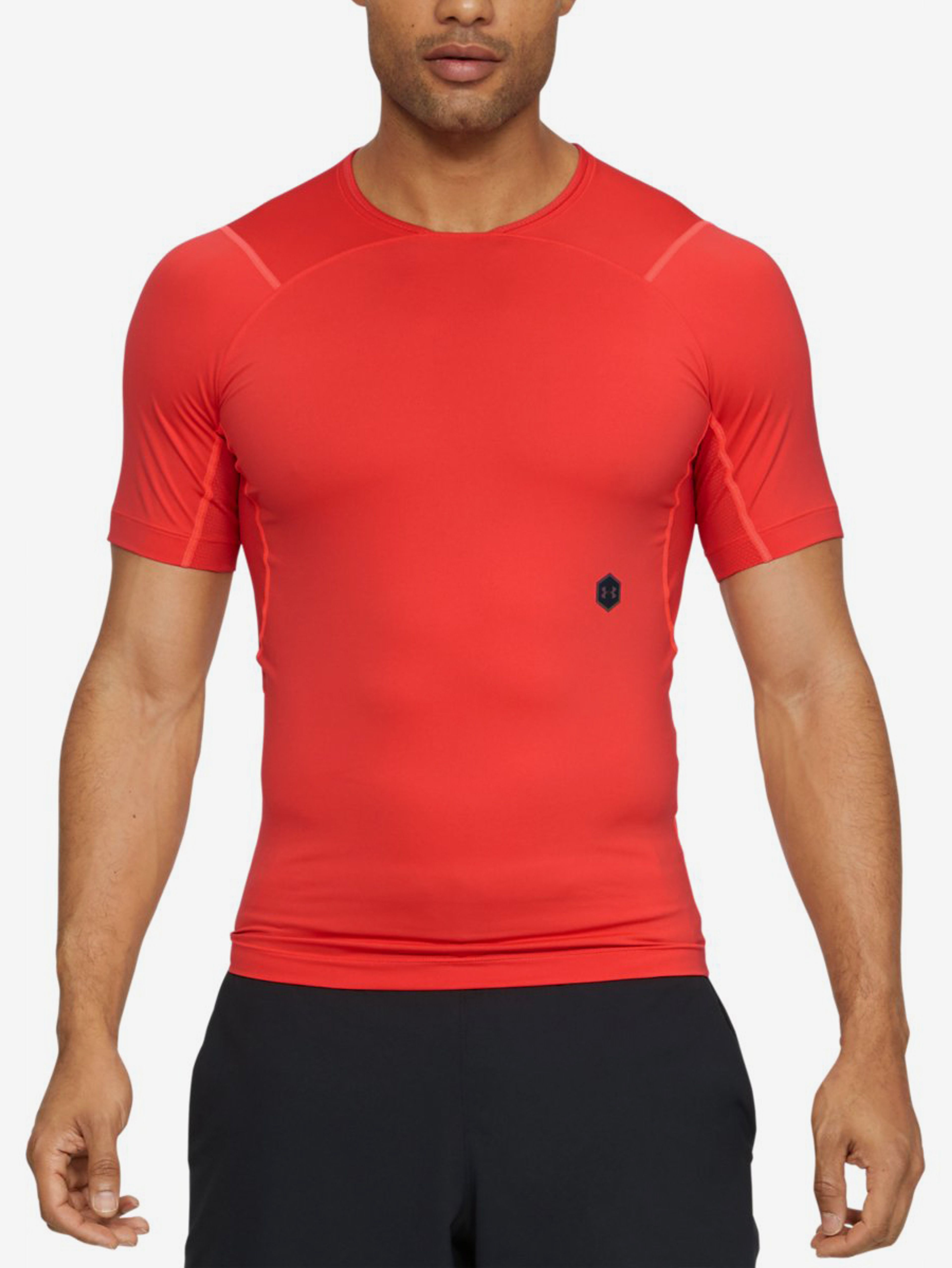 Meeste t-särk Under Armour Hg Rush Compression Ss