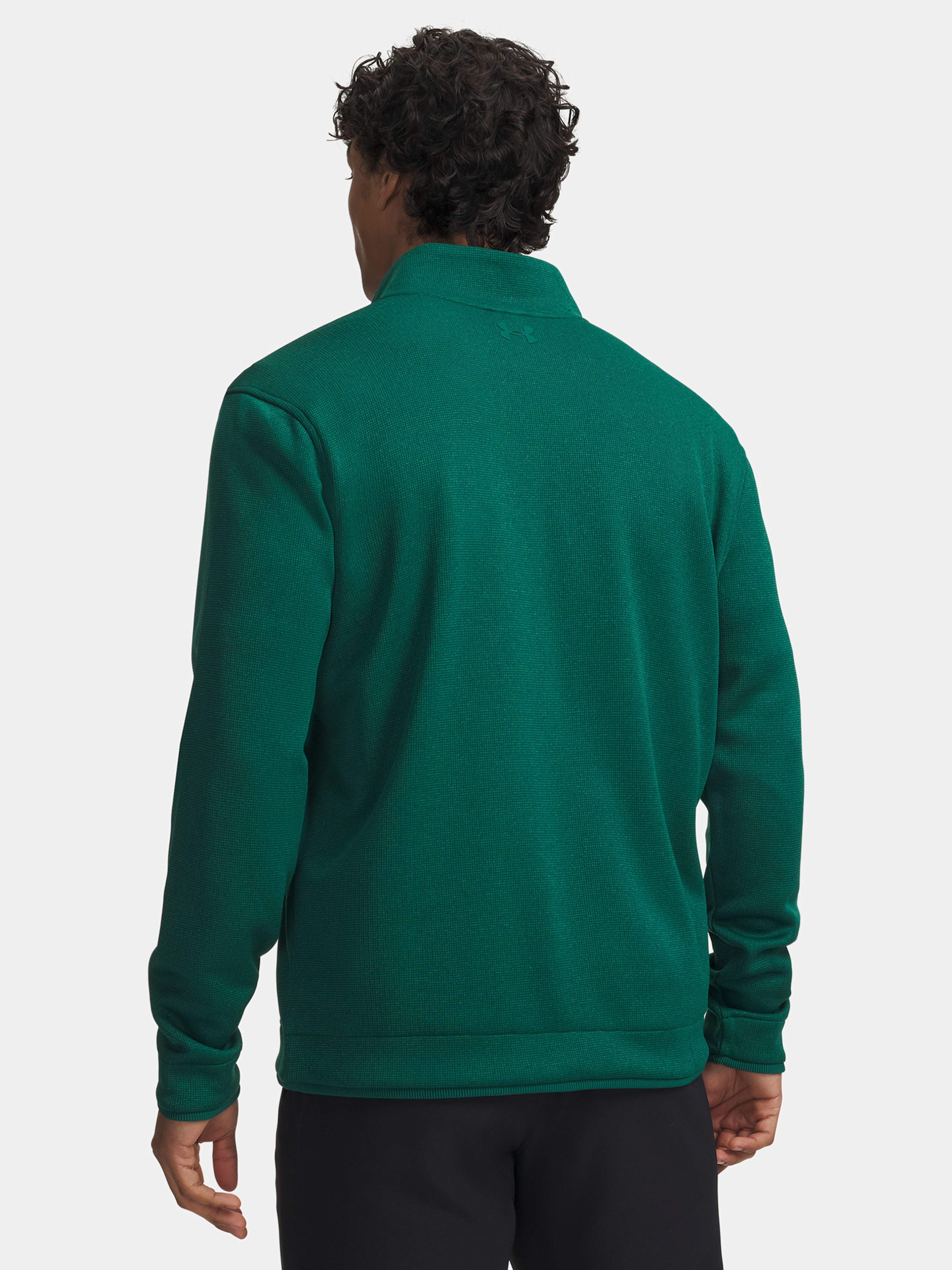 Meeste dressipluus Under Armour UA M Sweater Fleece QZ - 002