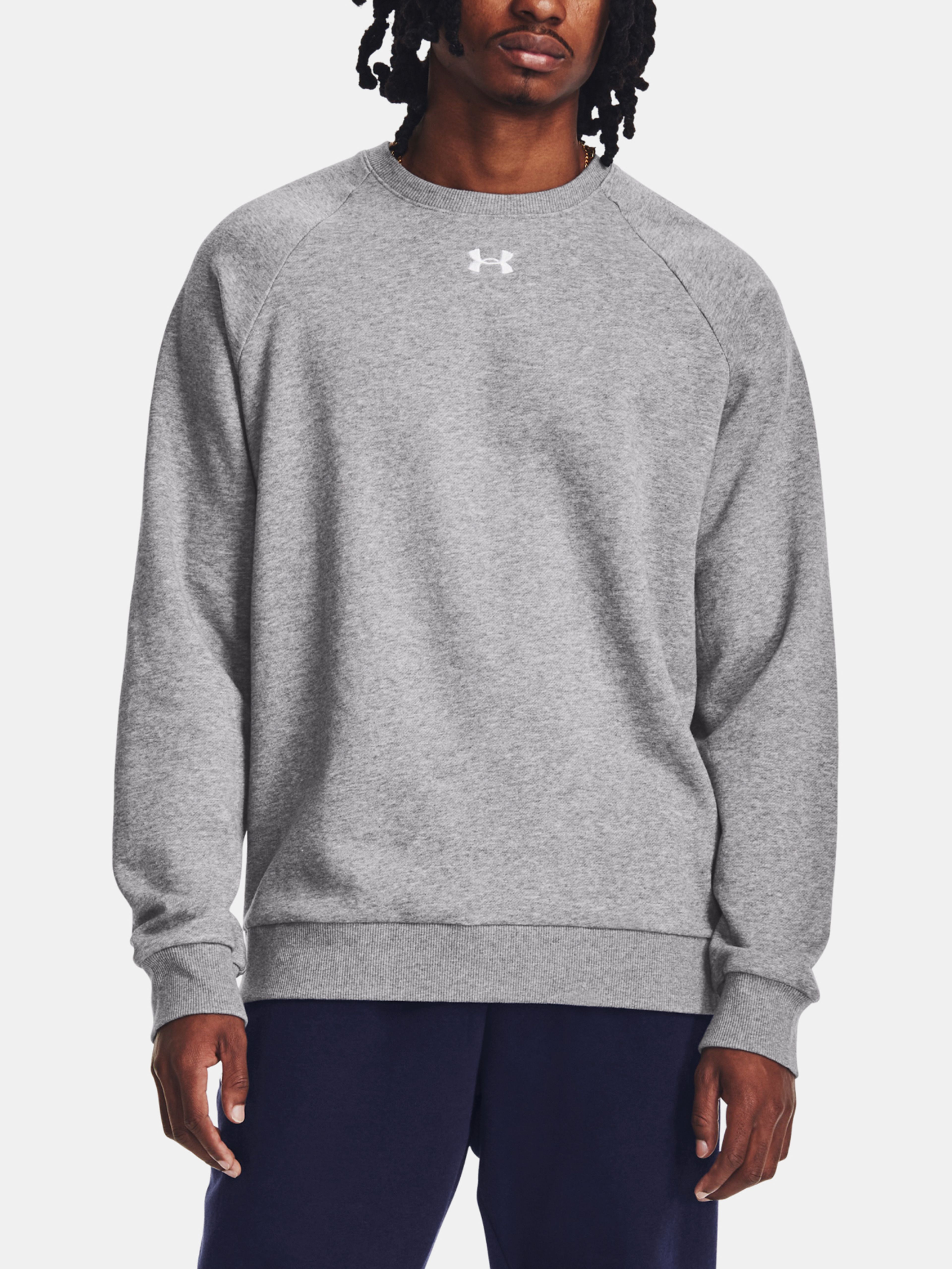 Férfi felső Under Armour UA Rival Fleece Crew