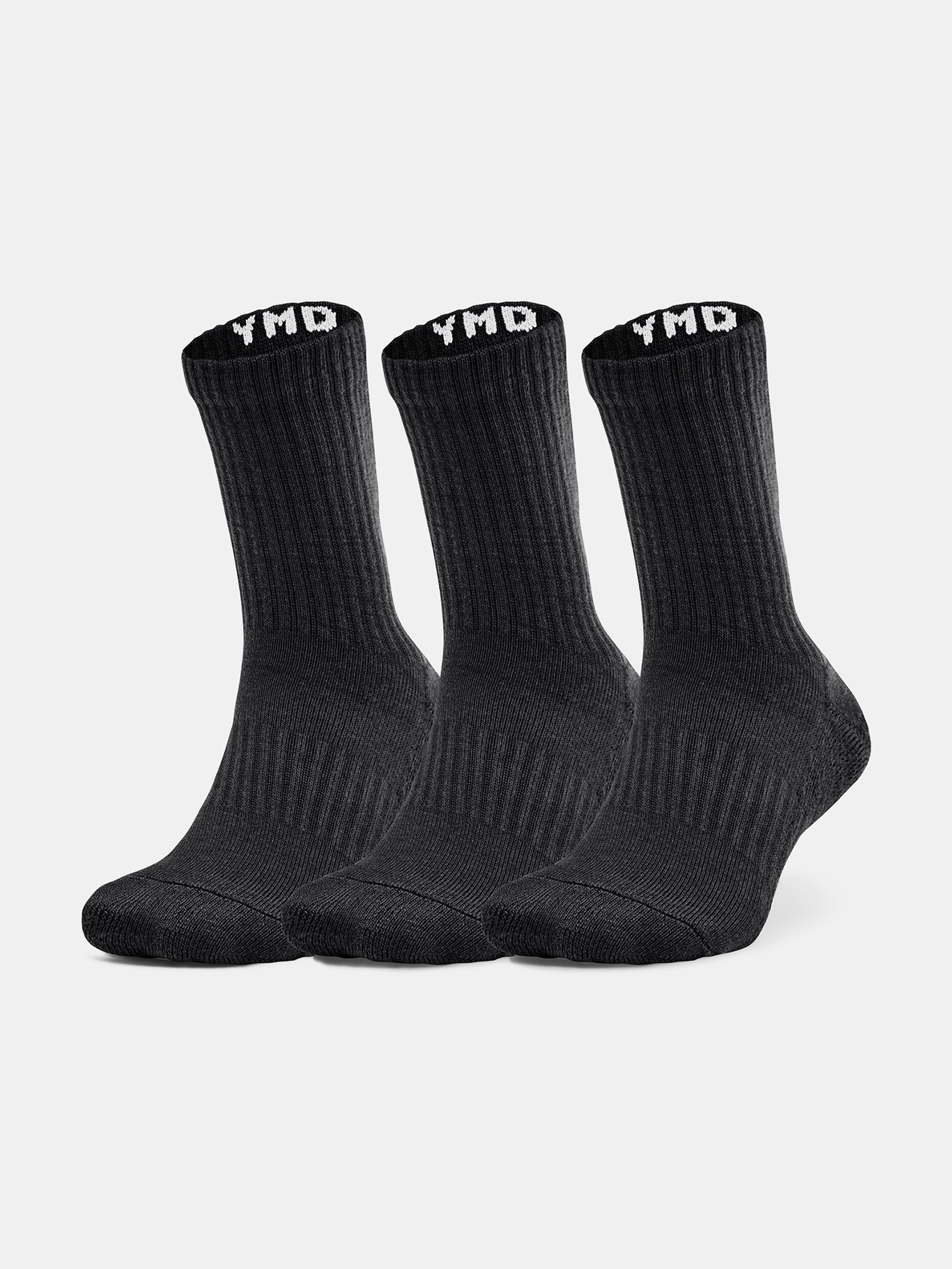 Otroški unisex nogavice Under Armour UA Youth Core Crew 3pk
