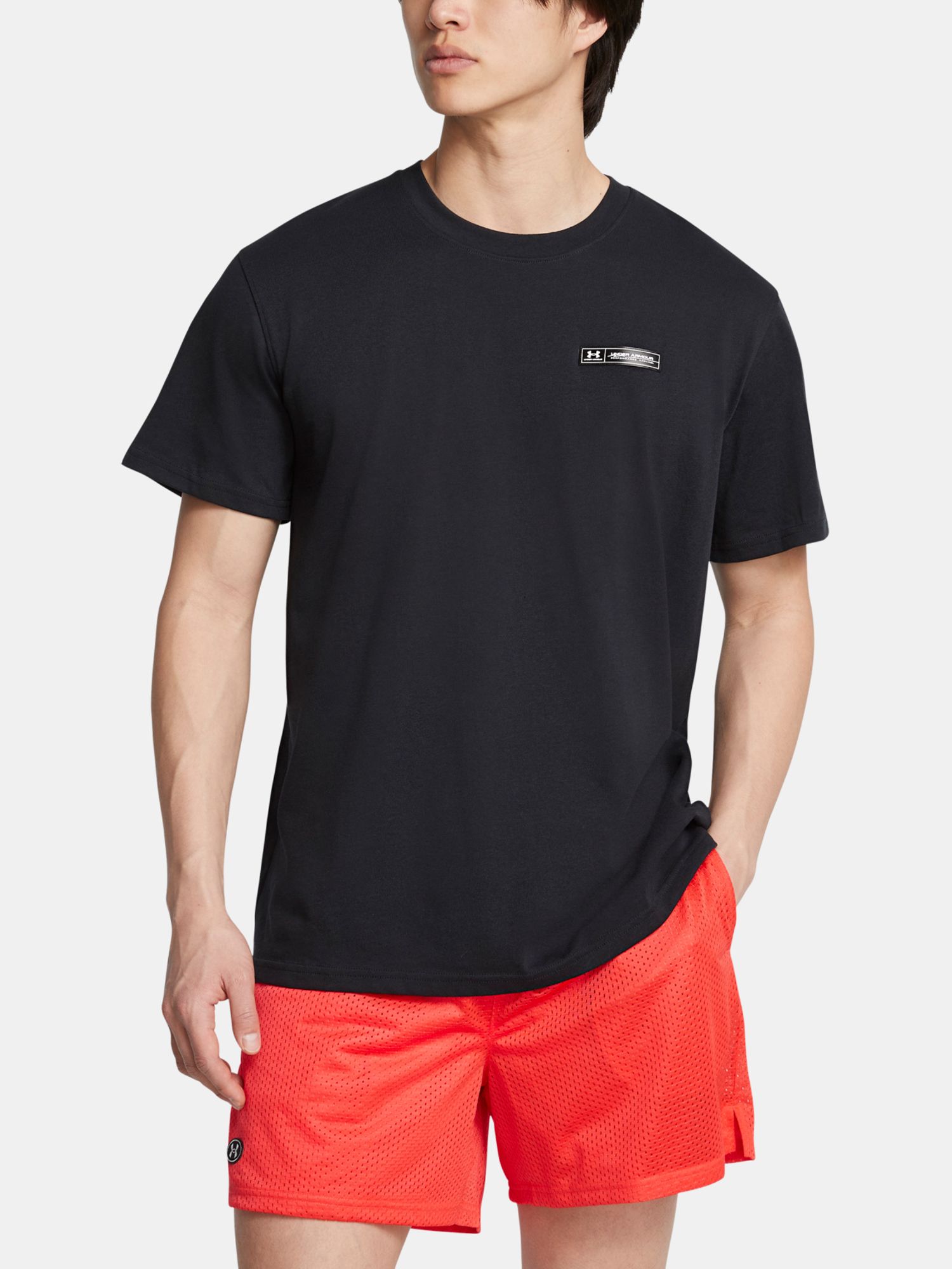 Férfi póló Under Armour UA HW ARMOUR LABEL SS | underarmour.hu