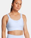 Dámská podprsenka Under Armour UA Infinity High 2.0 Bra-PPL-Modrá - 004