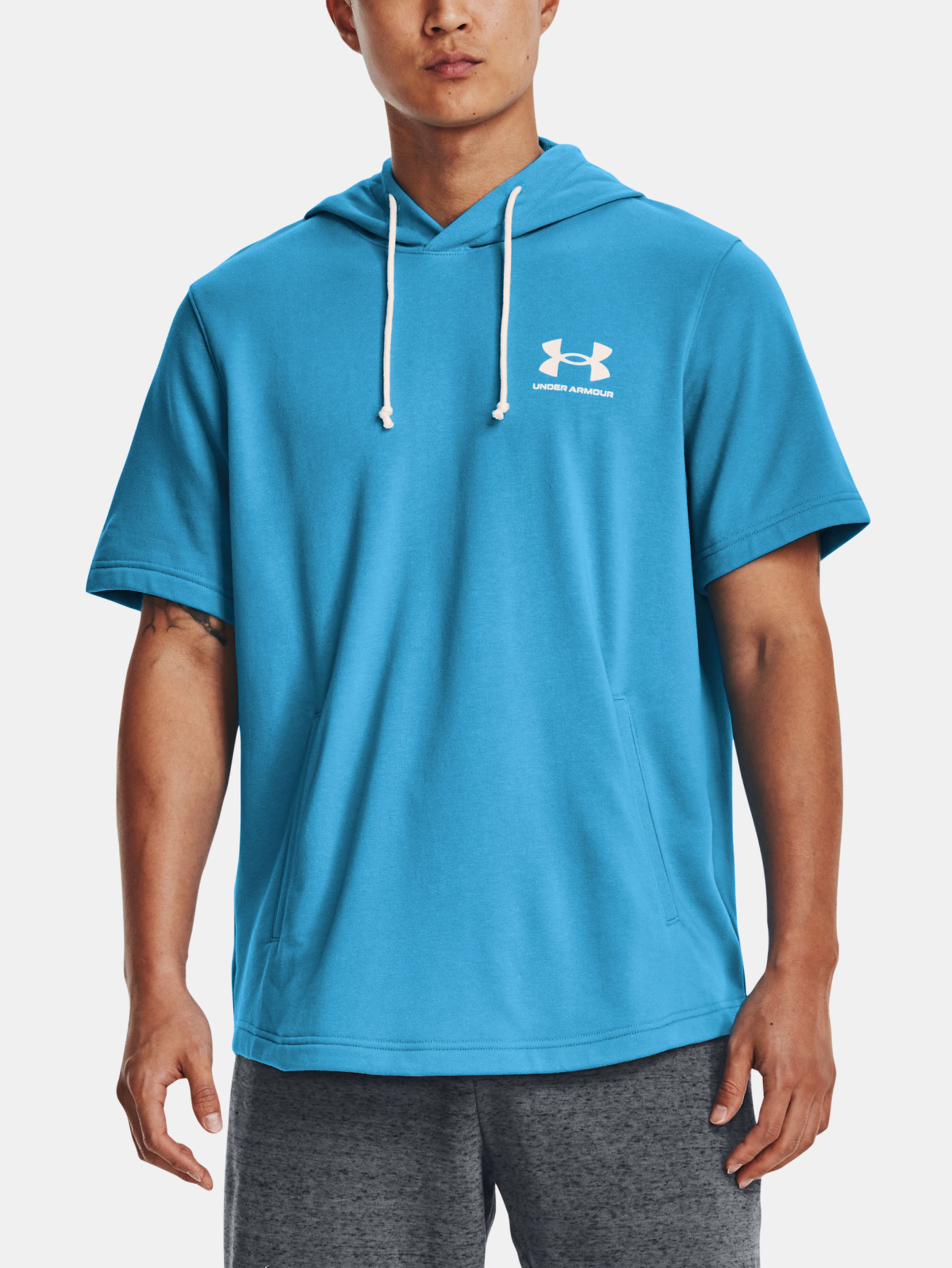 Pánska mikina Under Armour UA Rival Terry LC SS HD