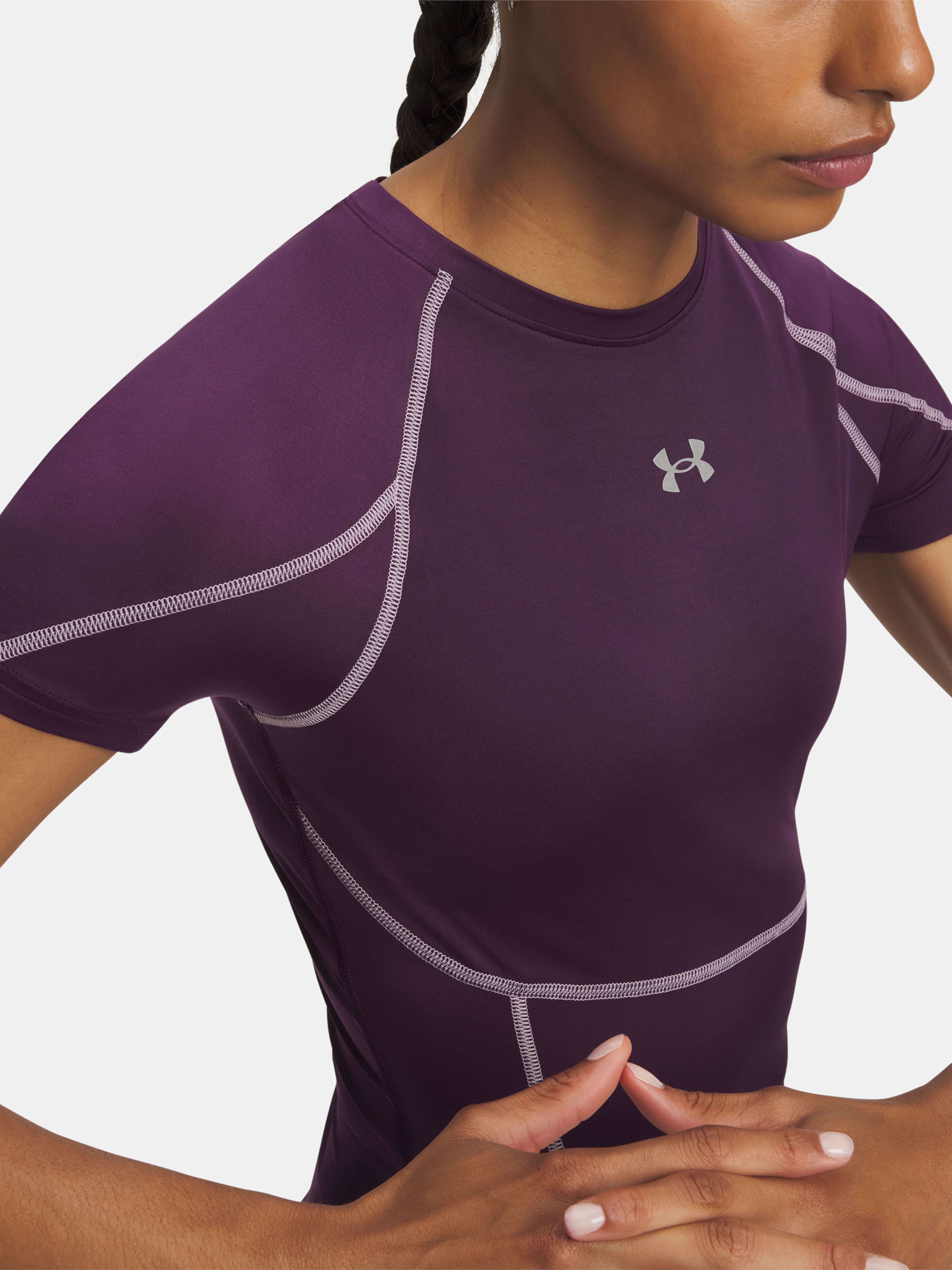 Sieviešu t-krekls Under Armour HeatGear Elite SS - 003