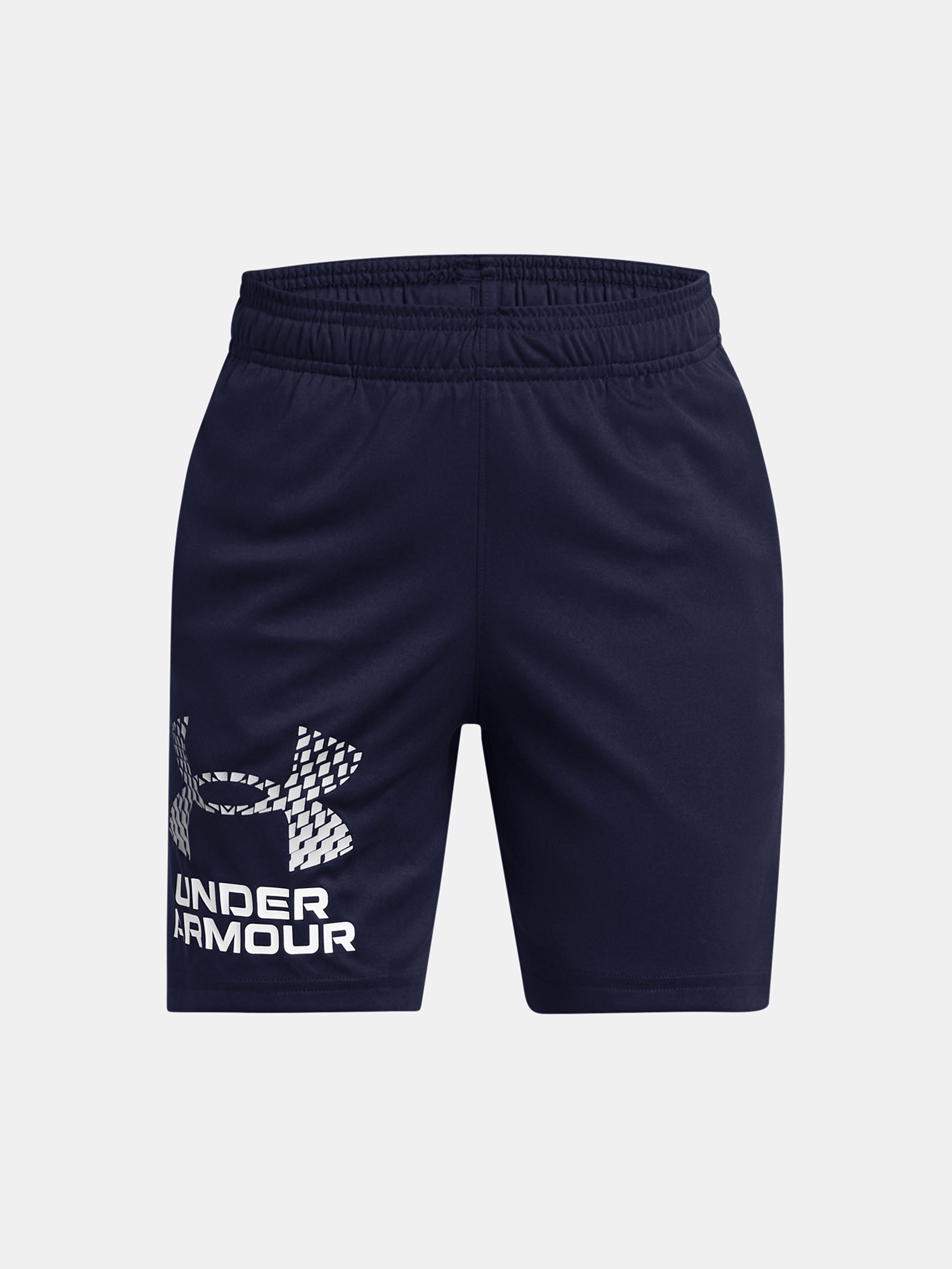 Deške kratke hlače Under Armour UA Tech Logo Shorts-BLU