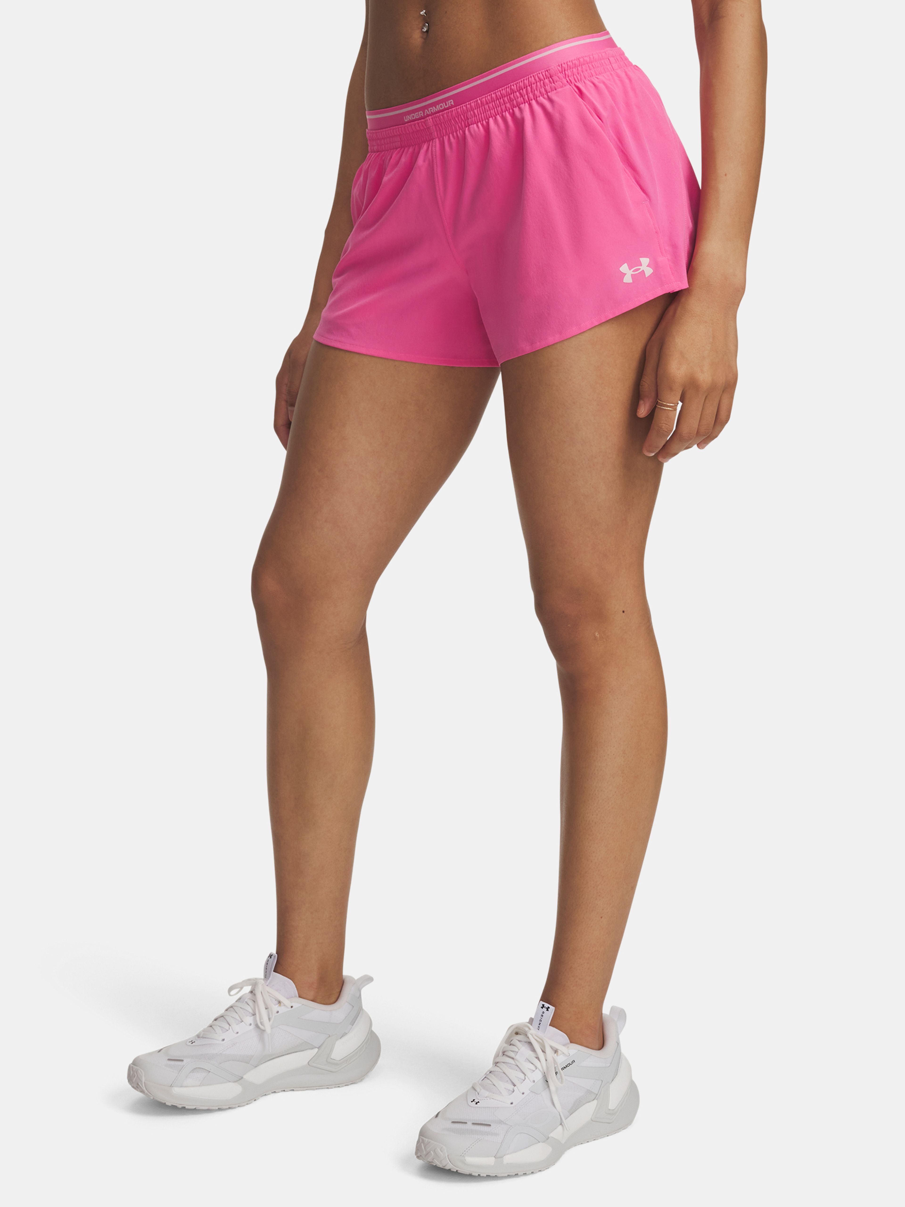 Naiste lühikesed püksid Under Armour UA Vanish Woven 3in Shorts - 001