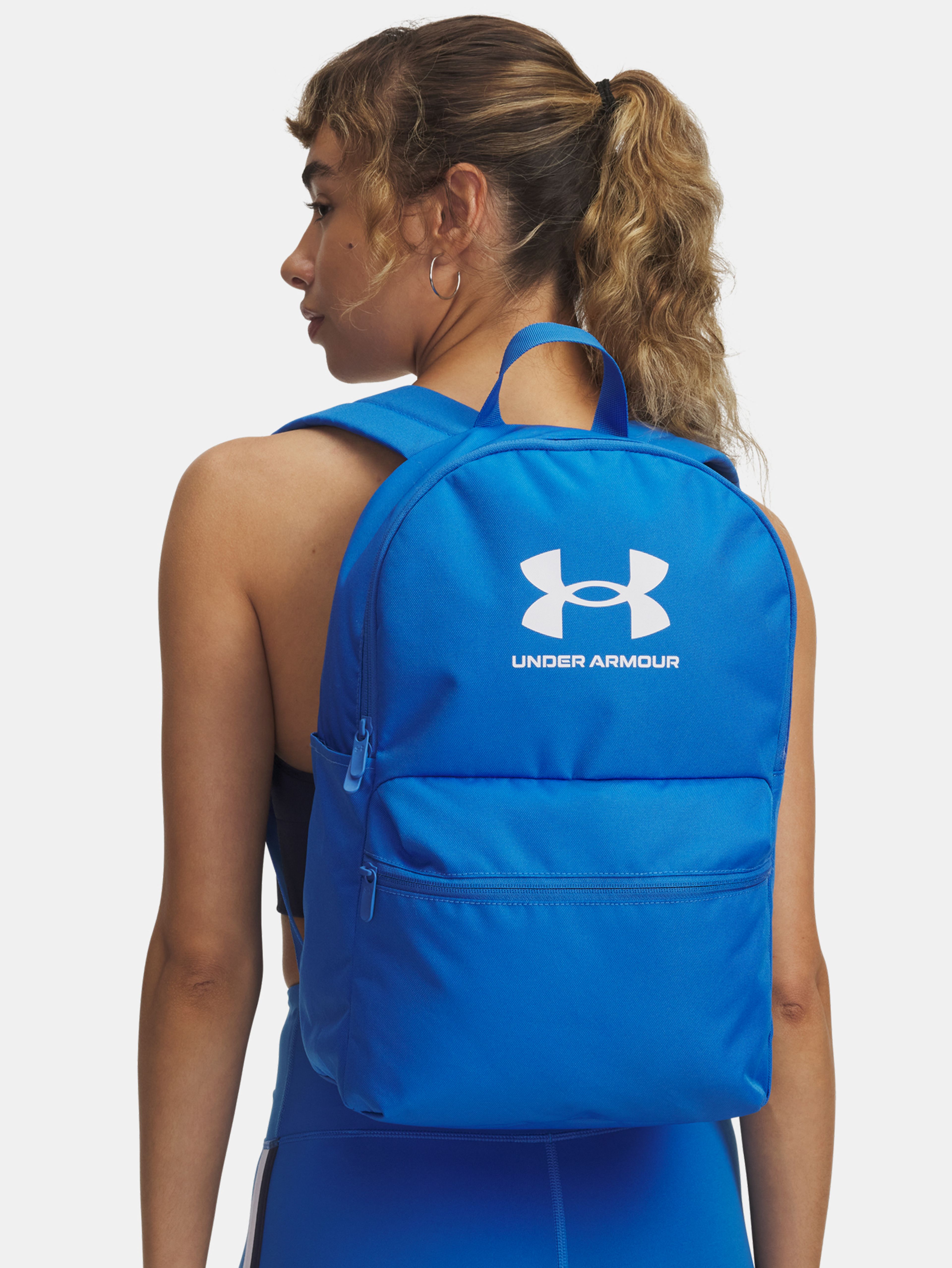 Unisex batoh Under Armour UA Essential Lite Backpack-BLU