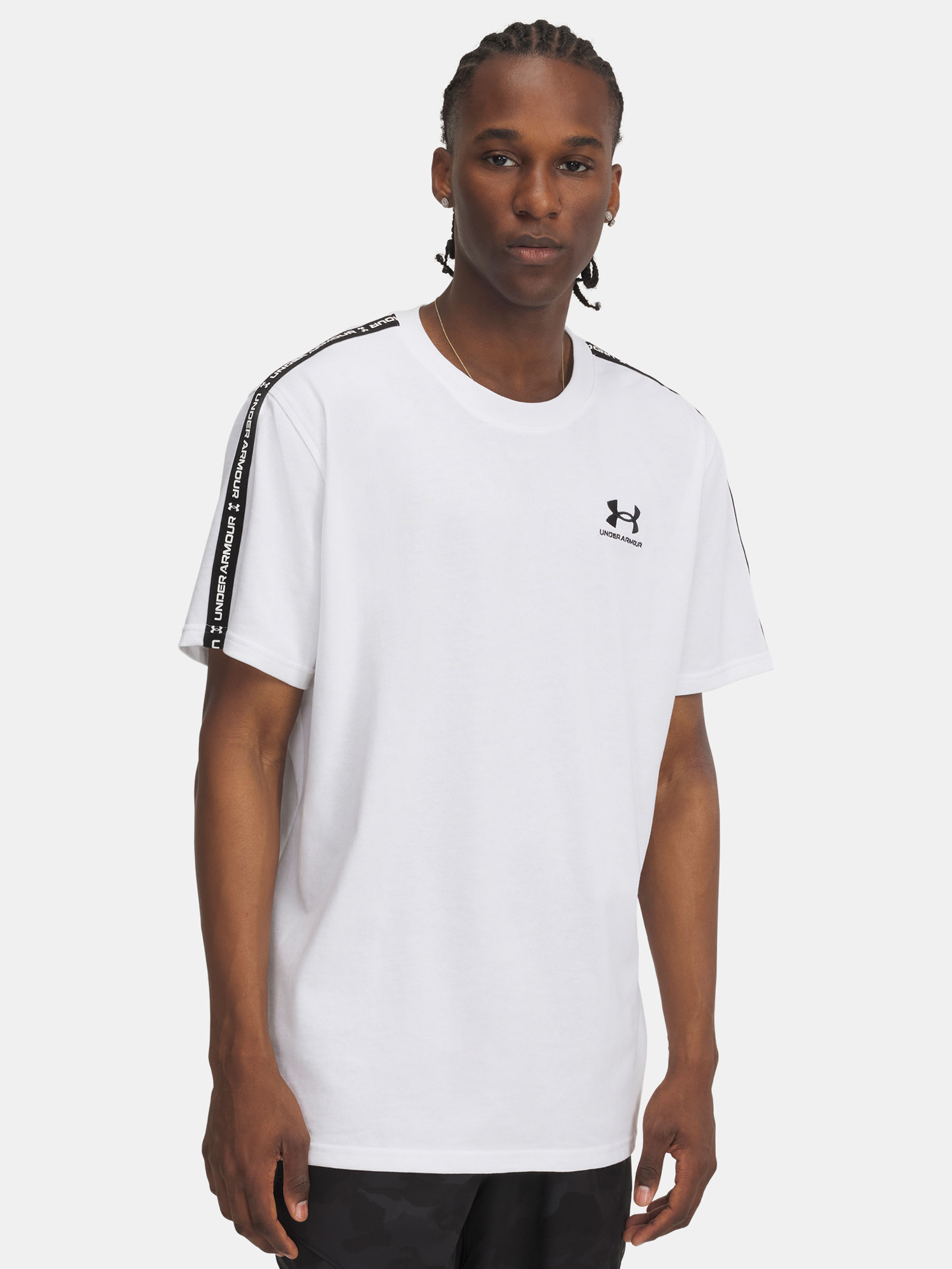 Férfi póló Under Armour UA Icon HWT Tee Taping